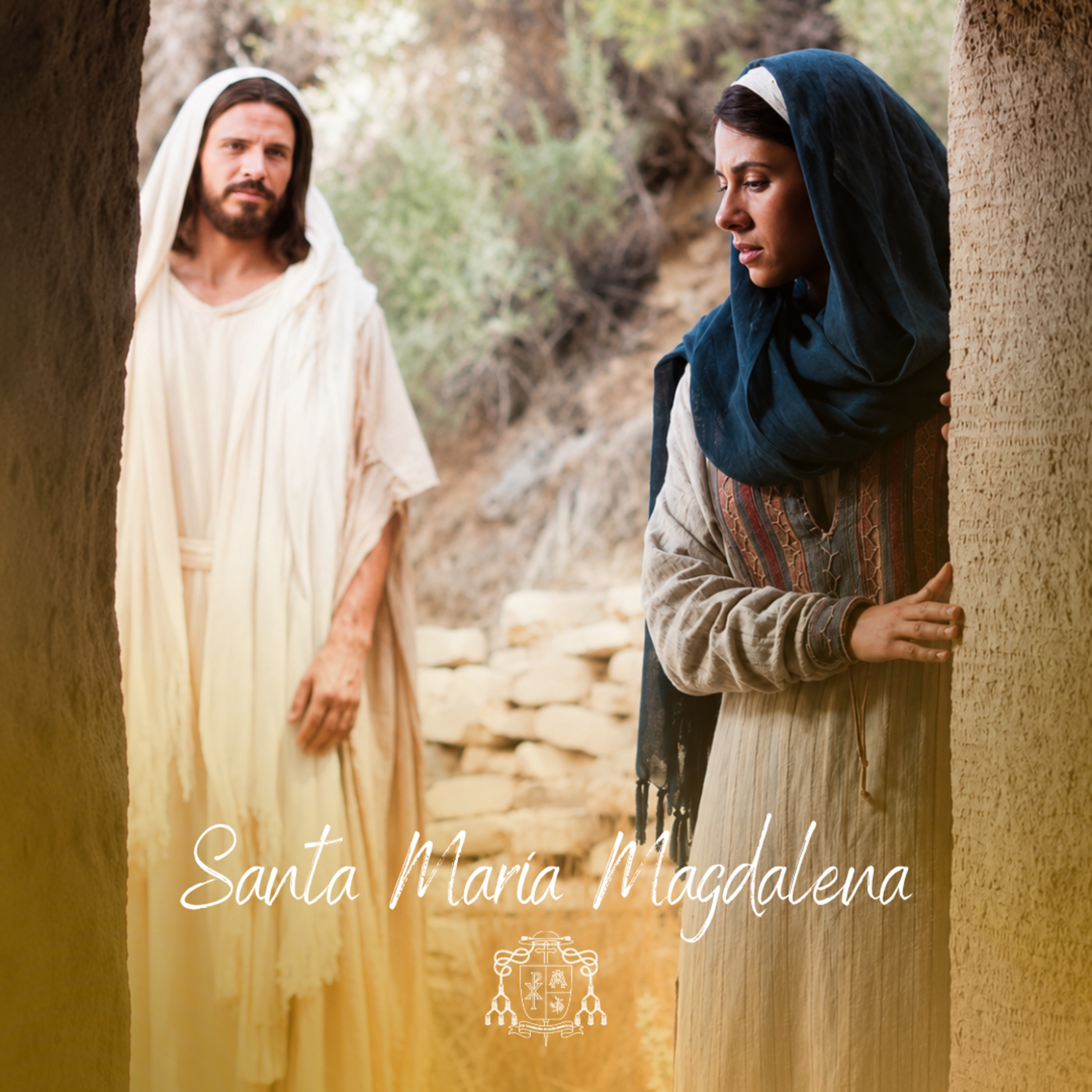 ⚪ FIESTA DE SANTA MARÍA MAGDALENA episode artwork