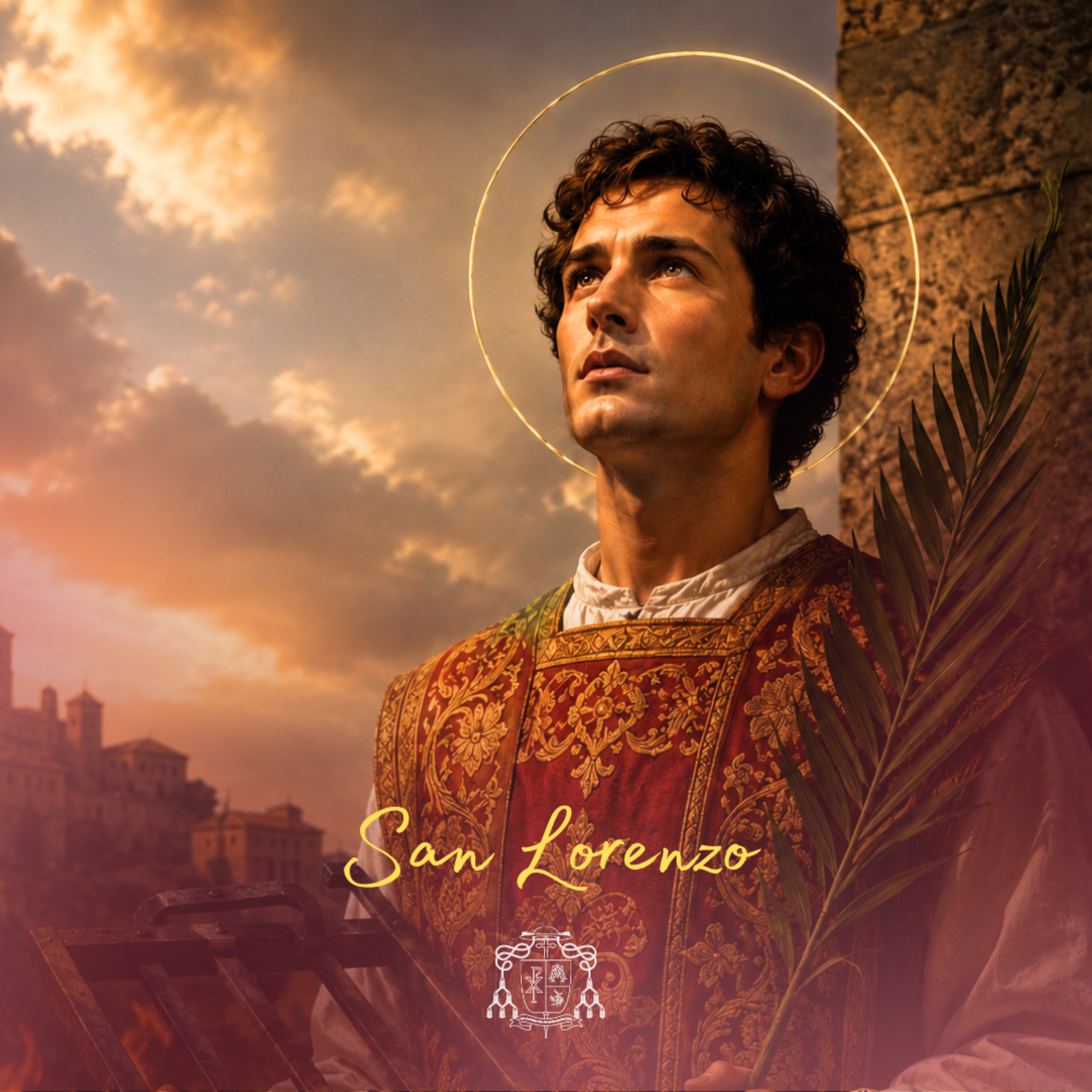 MARTIRIO DE SAN LORENZO, LUNES episode artwork