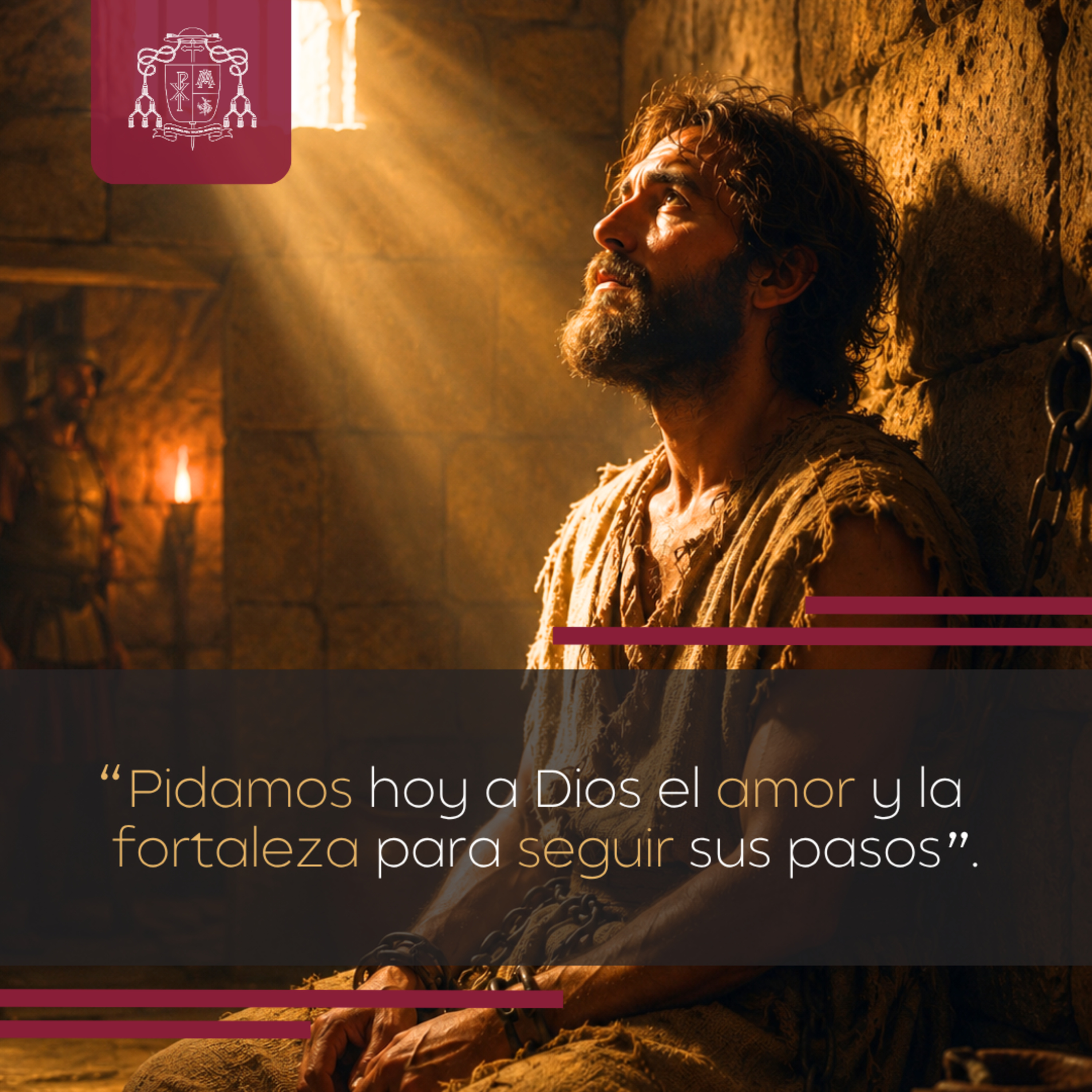 🔴 EL MARTIRIO DE SAN JUAN BAUTISTA, SÁBADO episode artwork