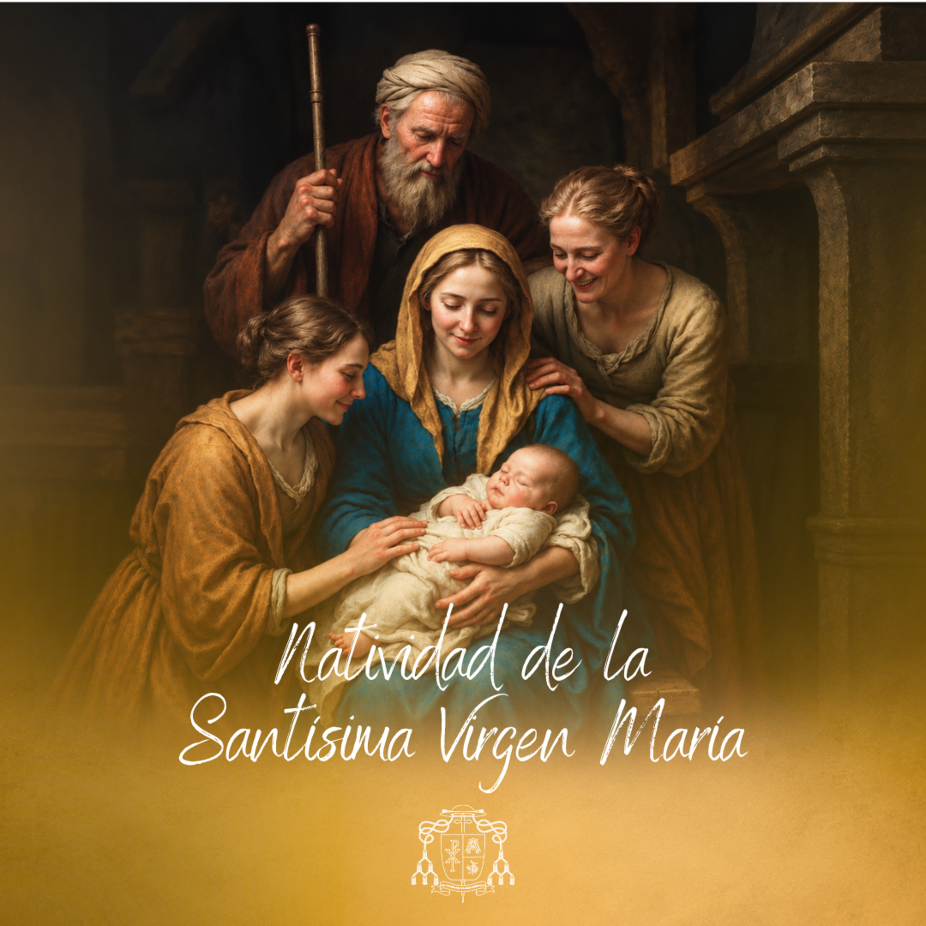  🟡 NATIVIDAD DE LA SANTÍSIMA VIRGEN MARÍA, MARTES episode artwork