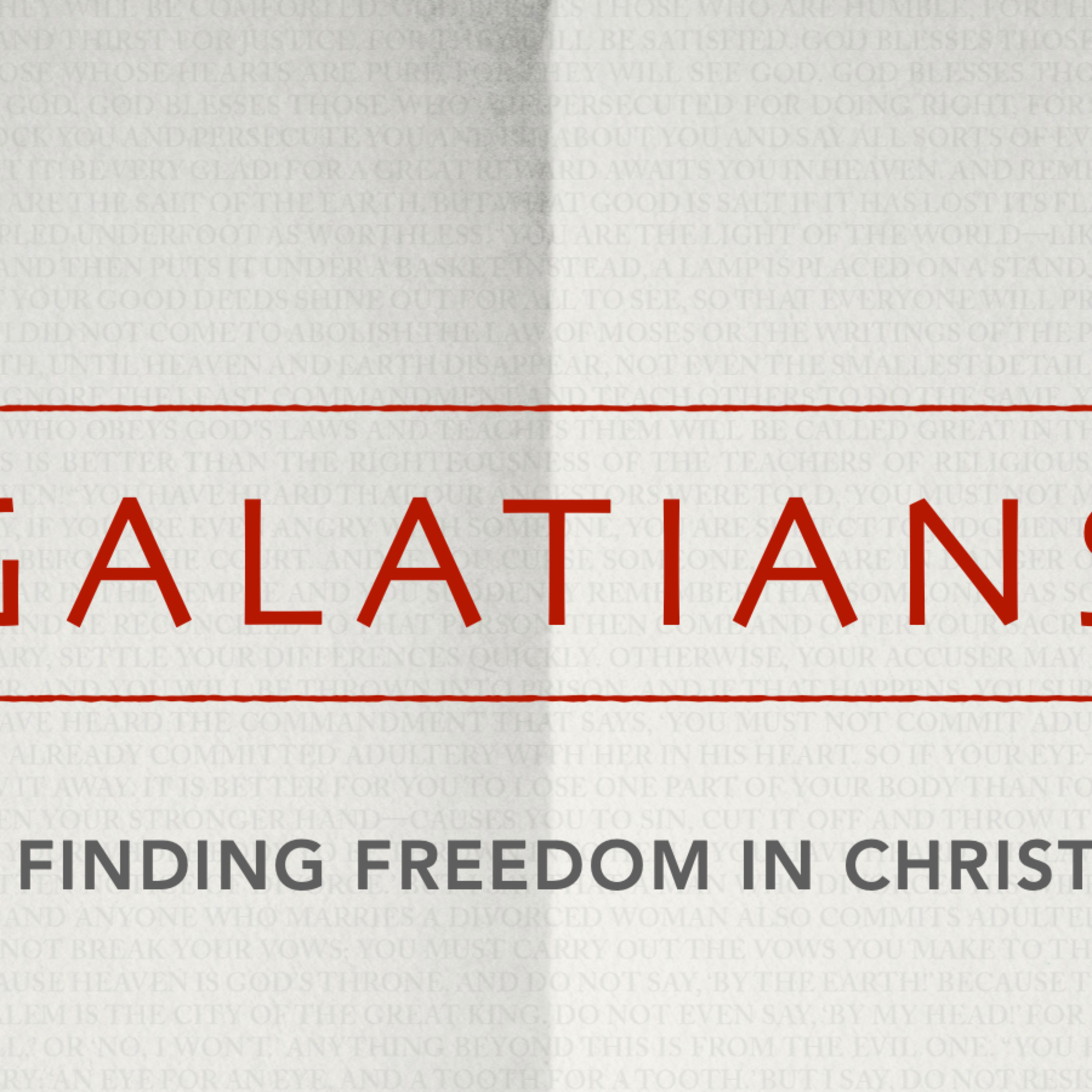 Paul's Argument from His Testimony - Galatians 4:8-18 episode artwork