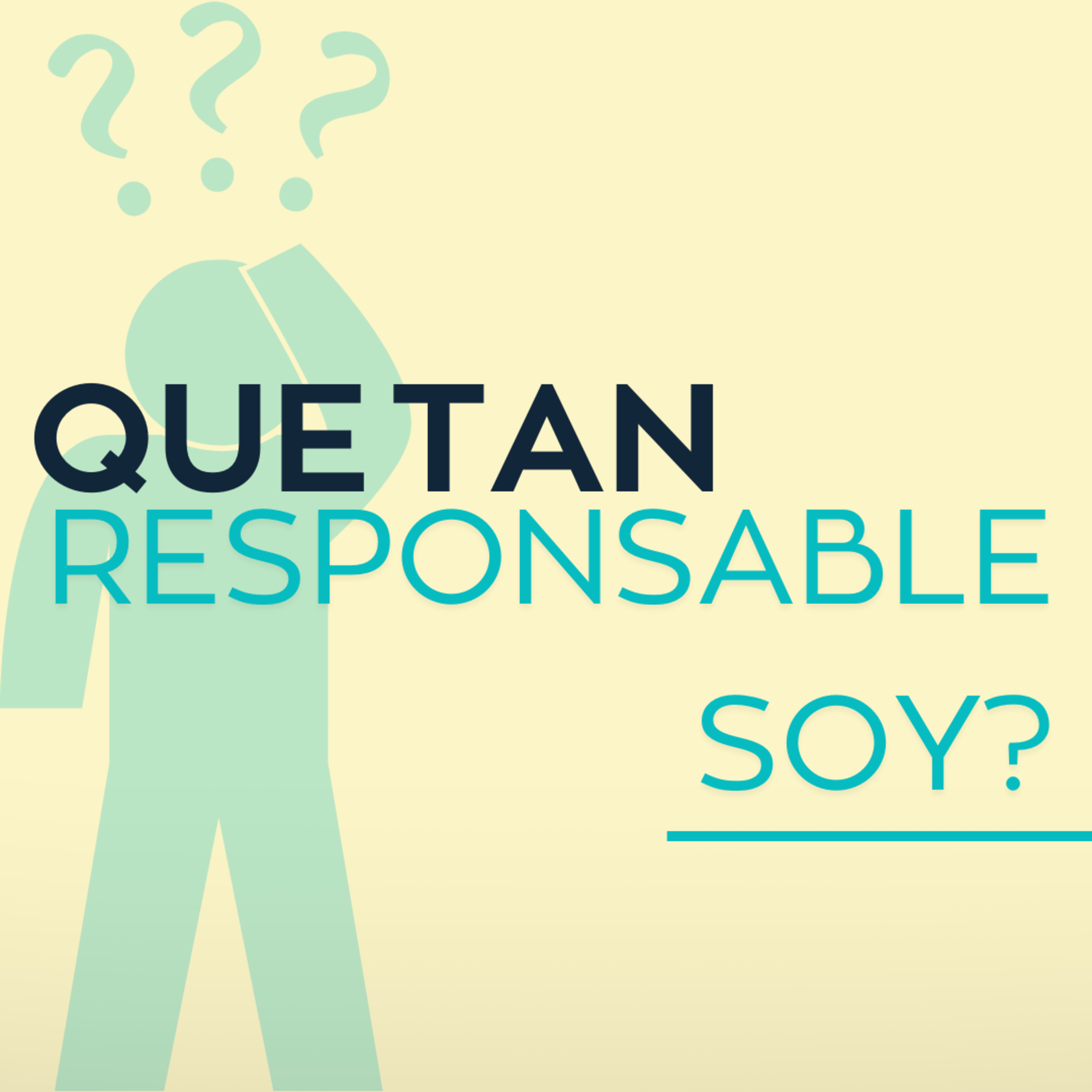 3. ¿Soy Responsable? episode artwork