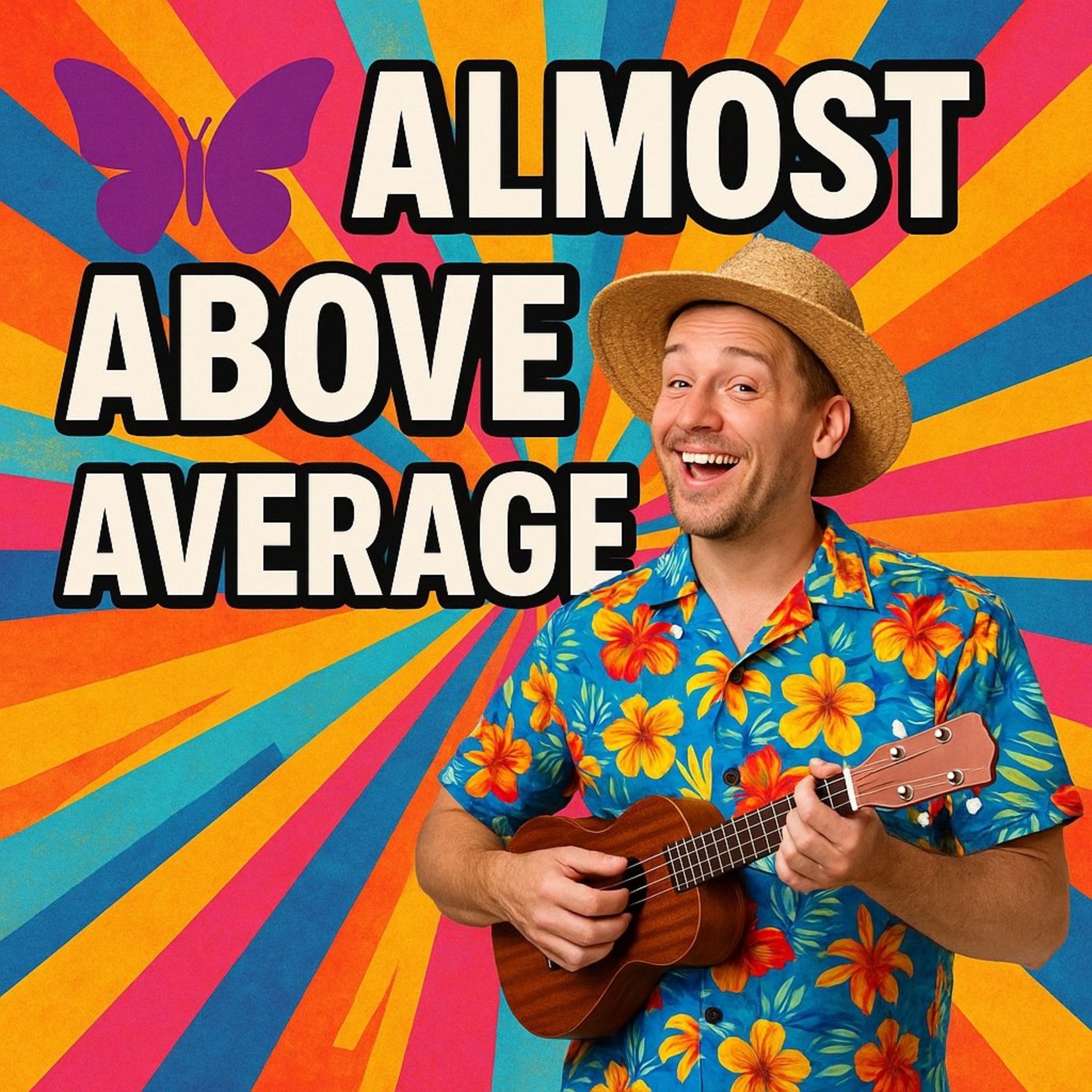 From Brokenness to Brilliance: The Happiness Energizer’s Journey on Almost Above Average episode artwork