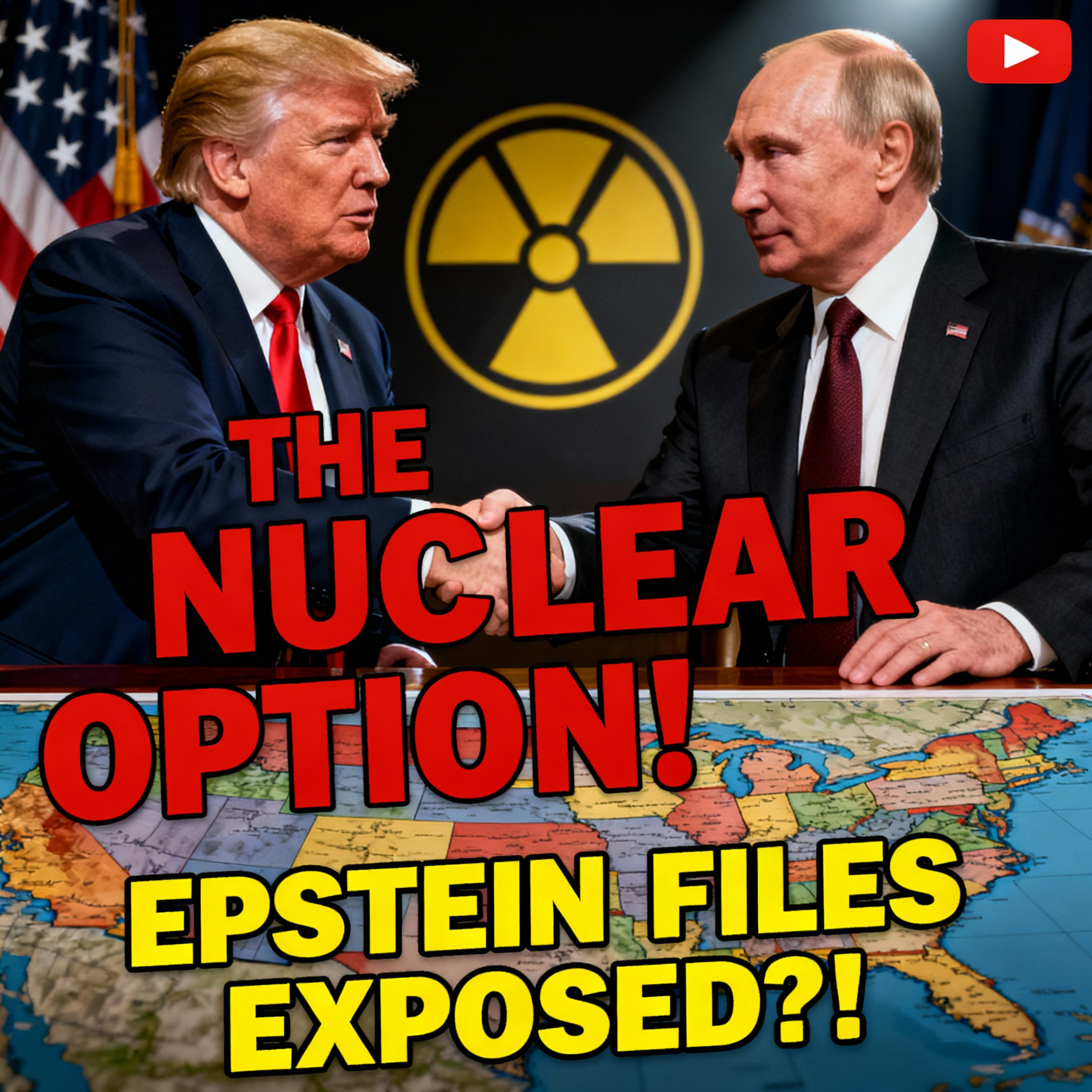 EPSTEIN FILES EXPOSED?! Trump, Putin & The Nuclear Option Behind America’s Shutdown! episode artwork