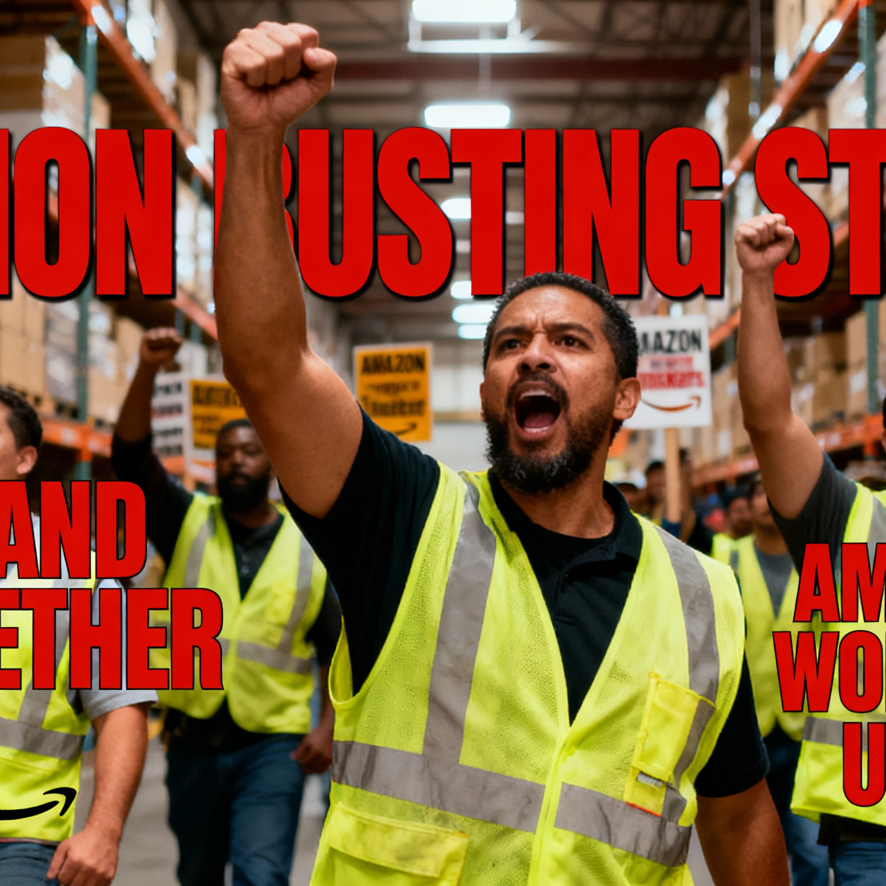 Amazon Workers Sound the Alarm: CAUSE Exposes the Human Cost of Union-Busting in North Carolina episode artwork