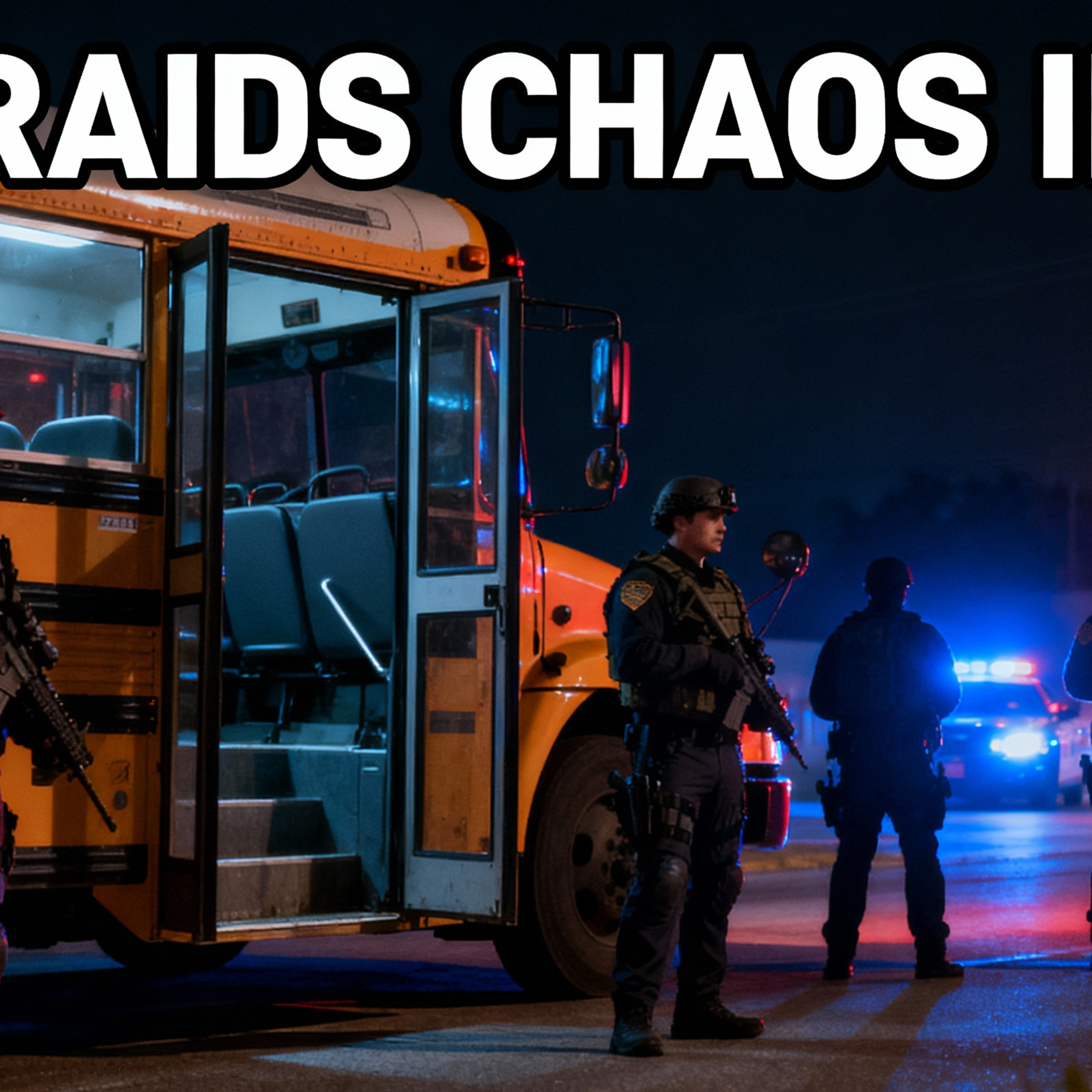 North Carolina Shuts Down: ICE Raids Leave 20,000 Kids Missing and Cities in Chaos! episode artwork