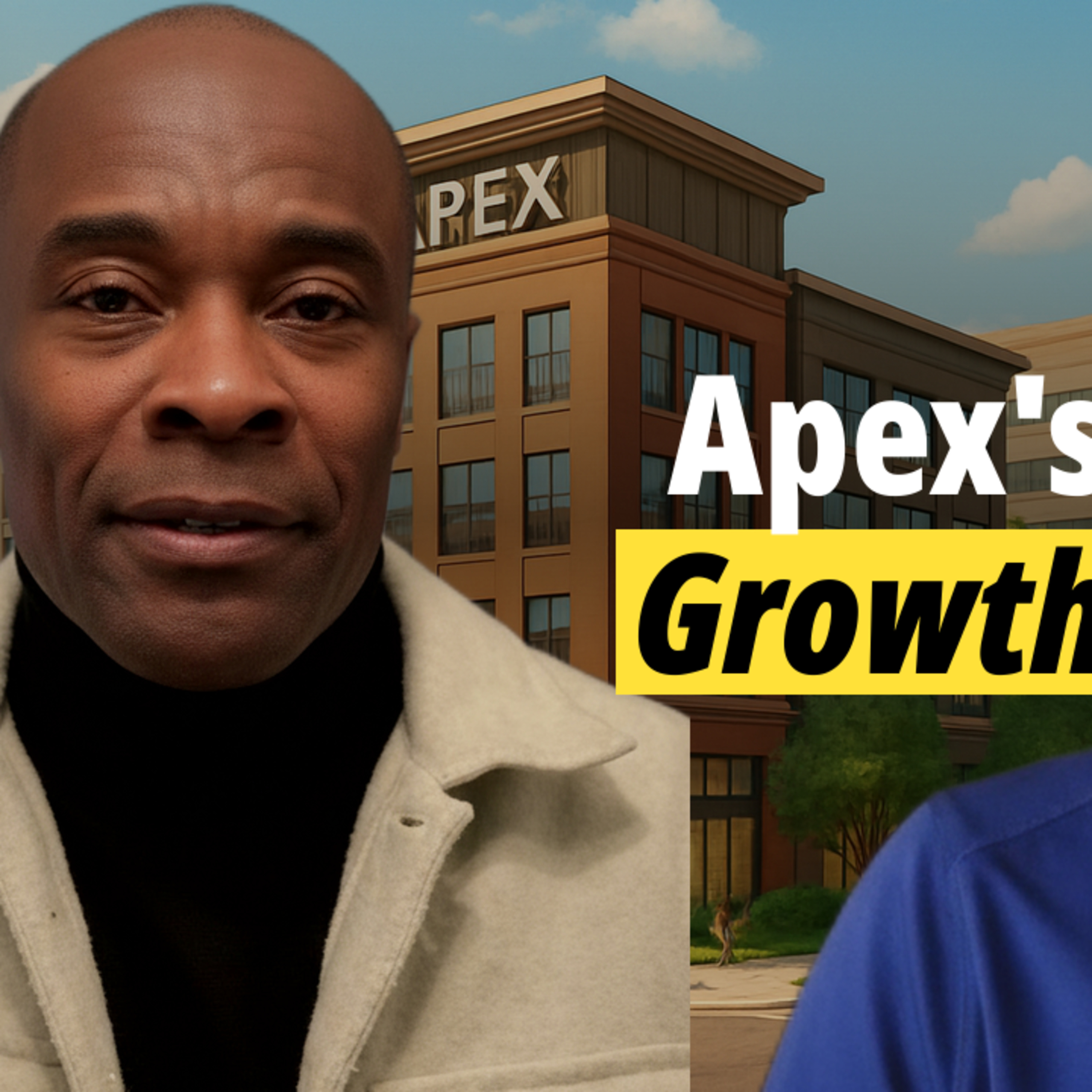 From Patrol to Purpose: How Mayor Jacques K. Gilbert Leads Apex Through Growth and Grace episode artwork