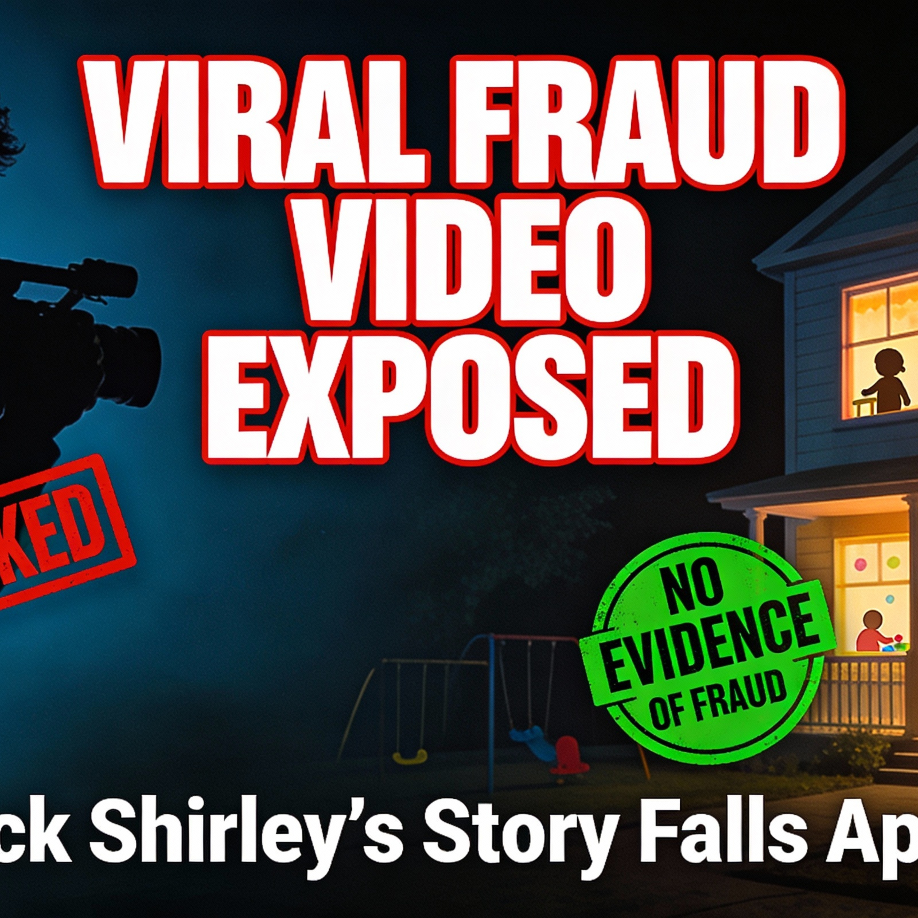 Debunking Nick Shirley: How a Viral ‘Fraud’ Video Fell Apart in 10 Minutes episode artwork