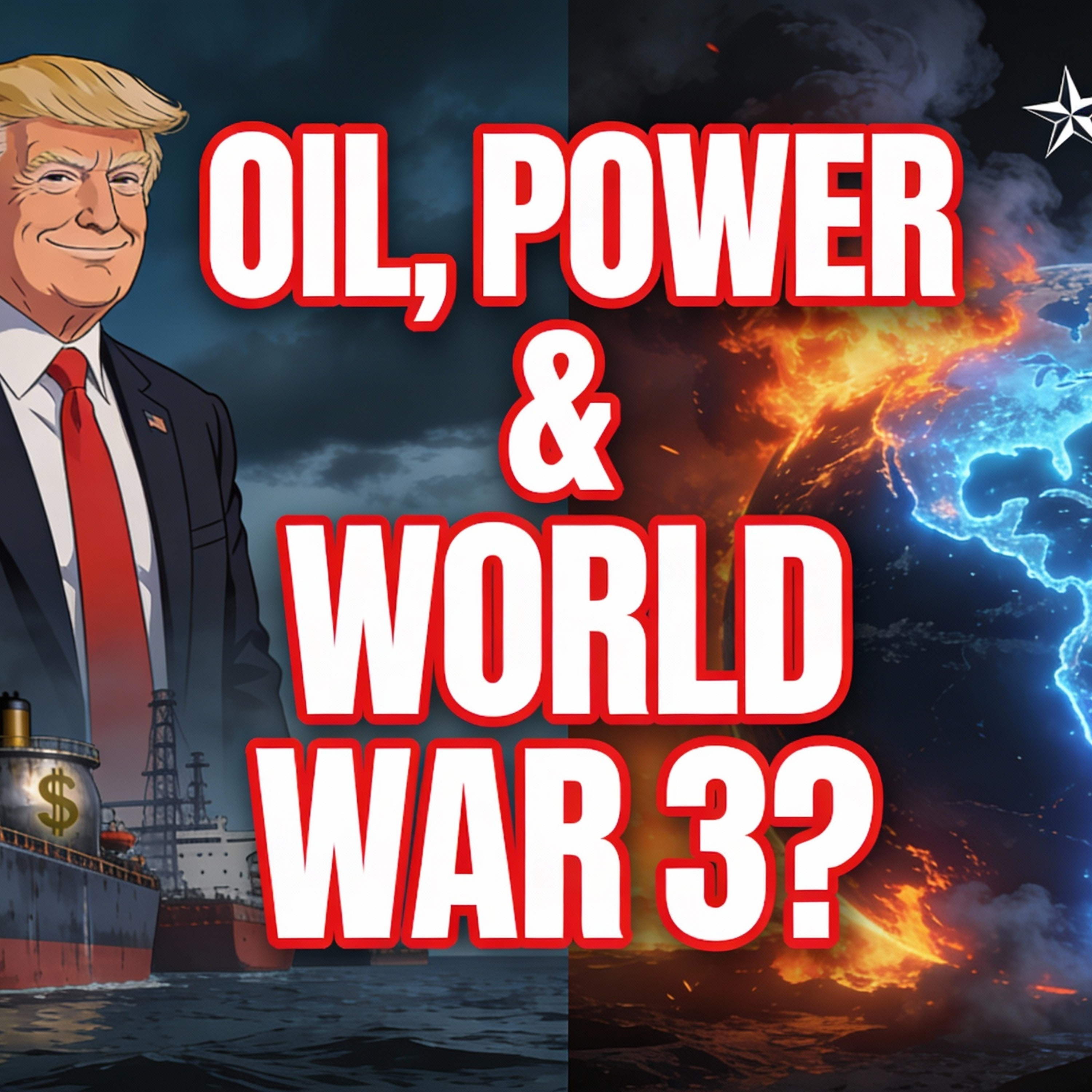 “Trump, Nobel Prizes, and World War III: How Greenland and Venezuela Got Dragged In” episode artwork
