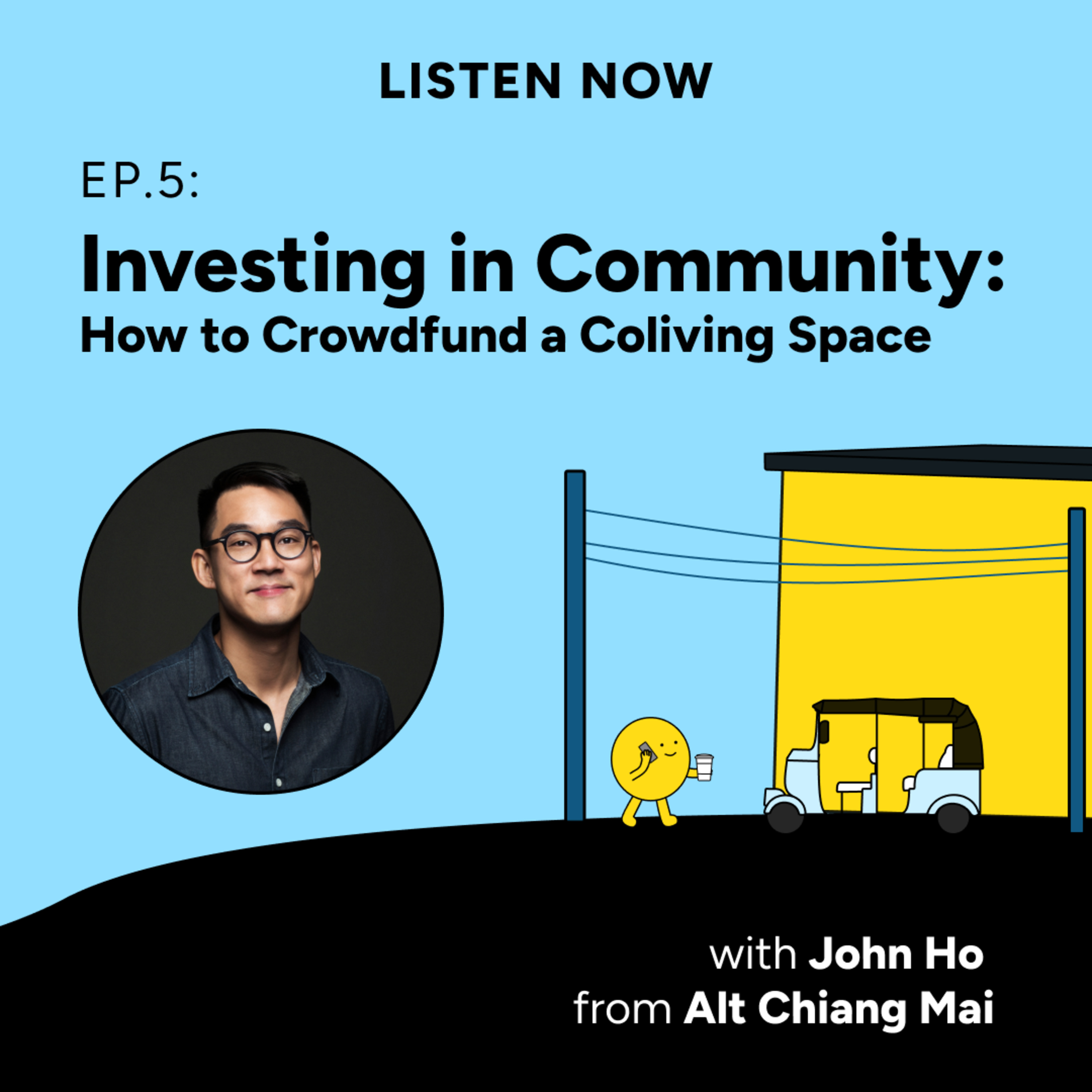 Colivers Club Podcast by Mapmelon