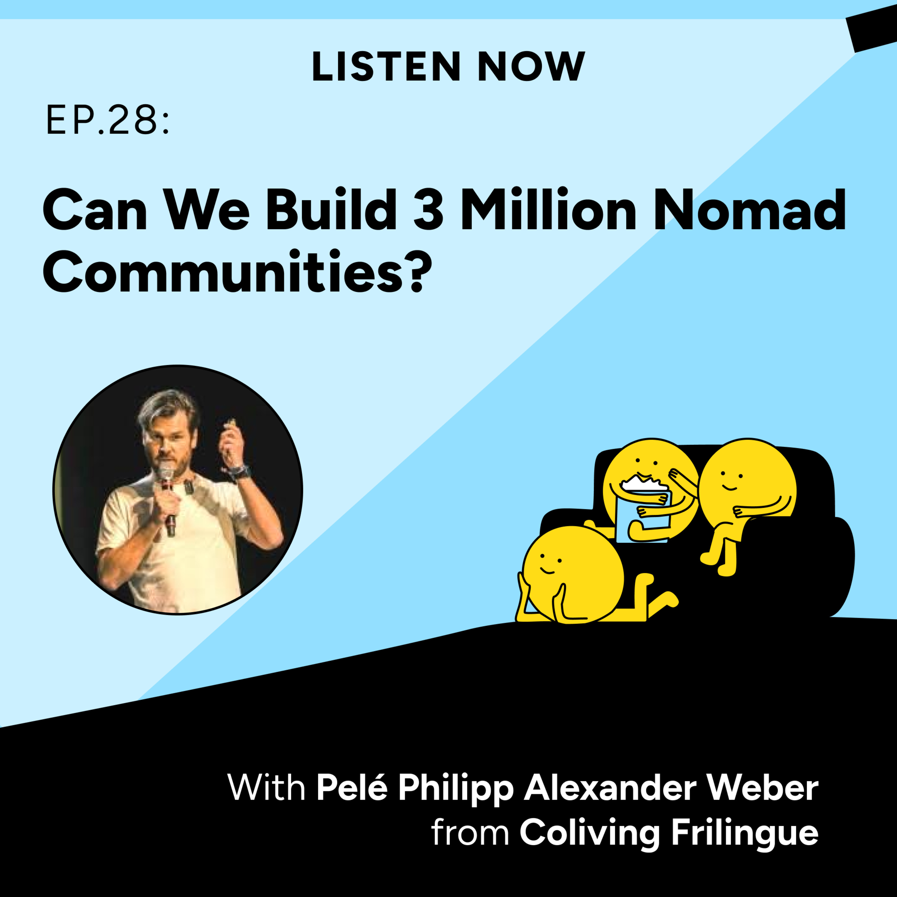 Colivers Club Podcast by Mapmelon