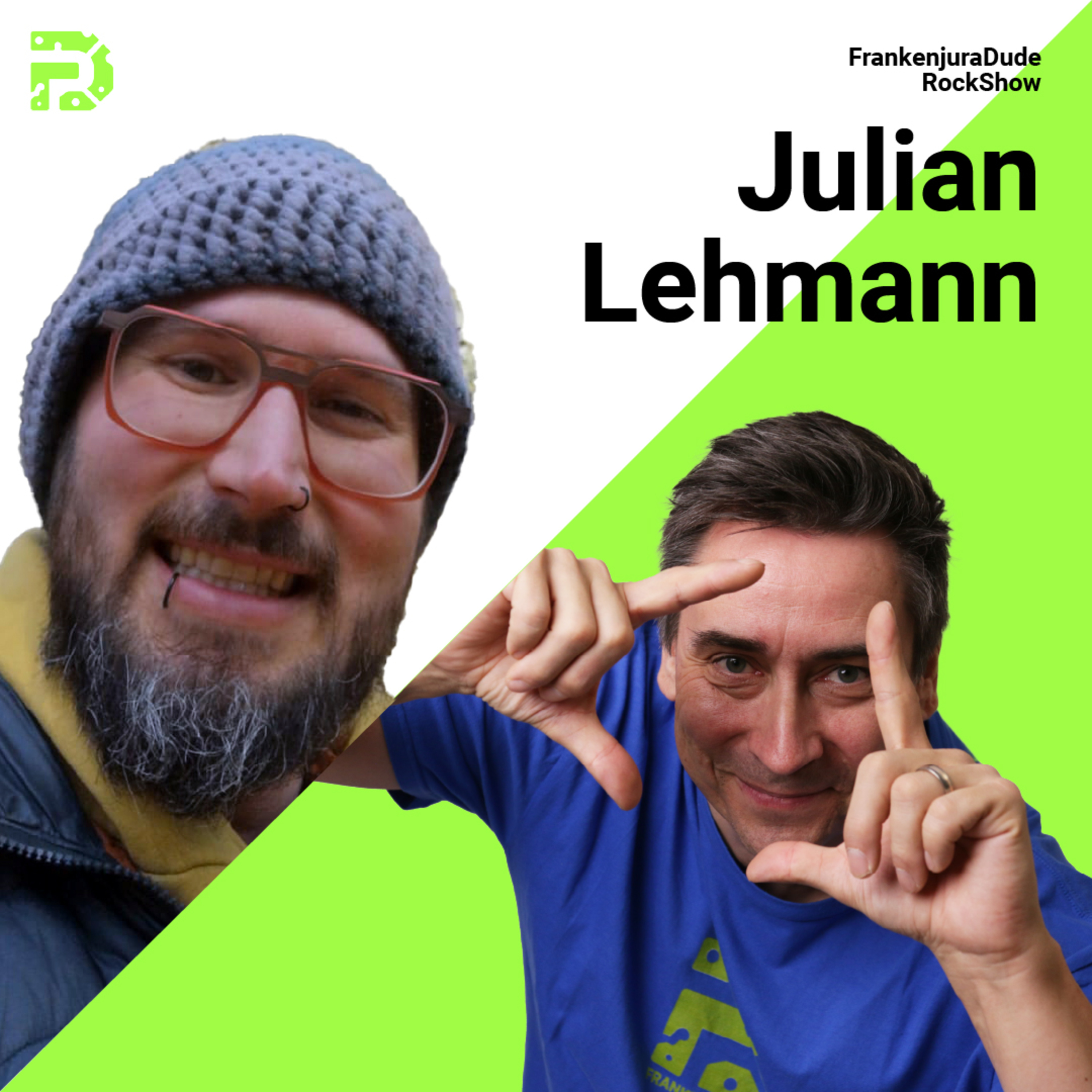 Folge 28 - Julian Lehmann episode artwork
