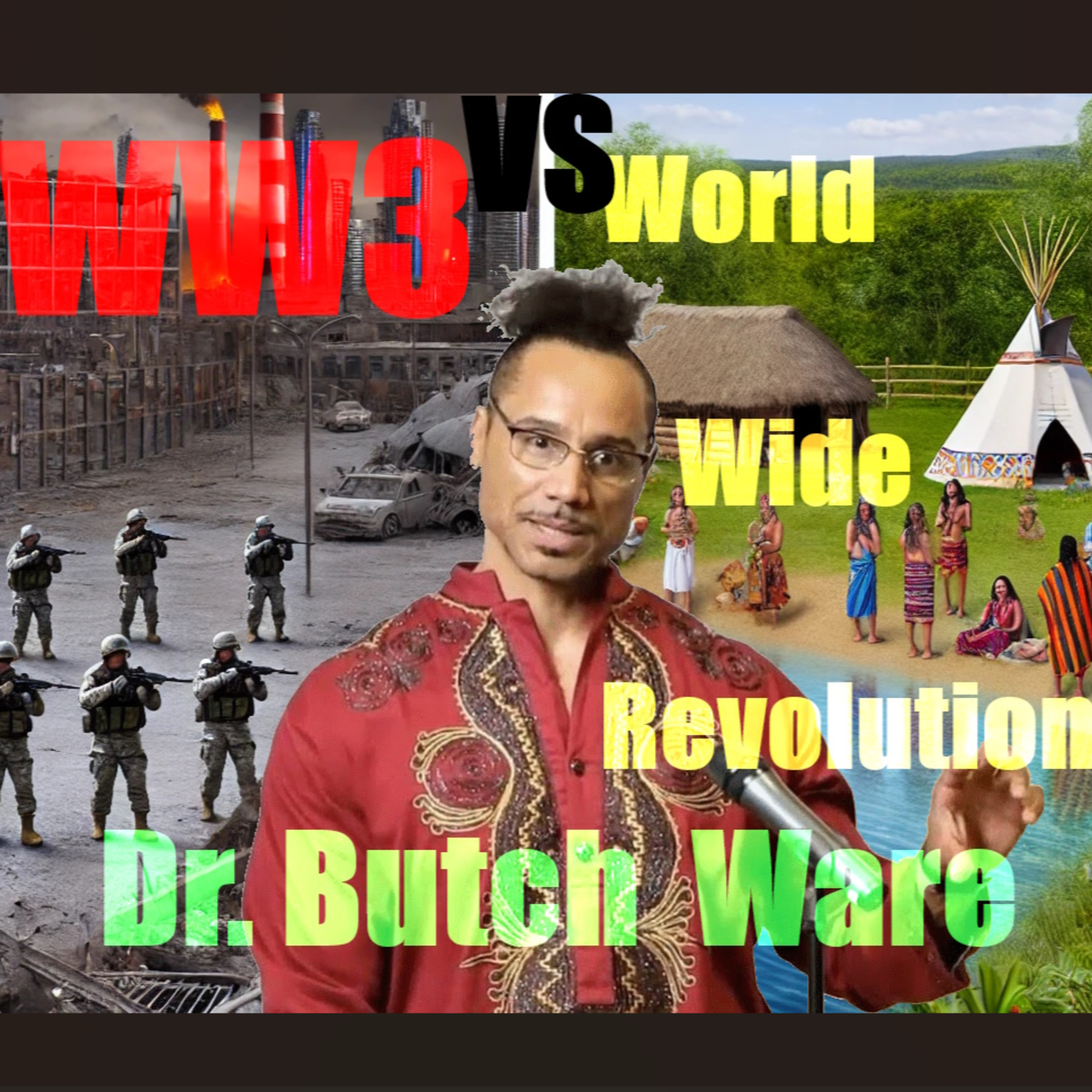 The Black Panthers and Revolution - With professor of history - Dr. Butch Ware