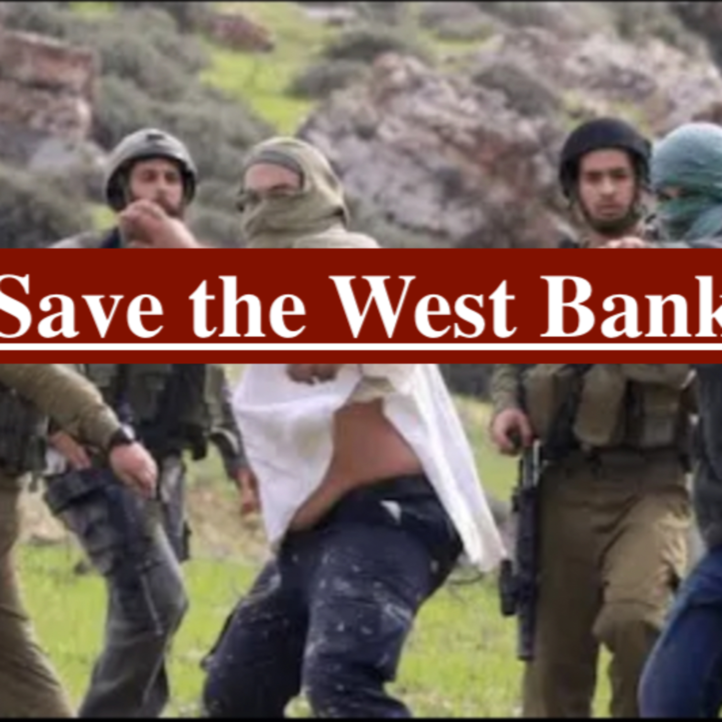 Save West Bank... and US Politics: with Wally Rashid