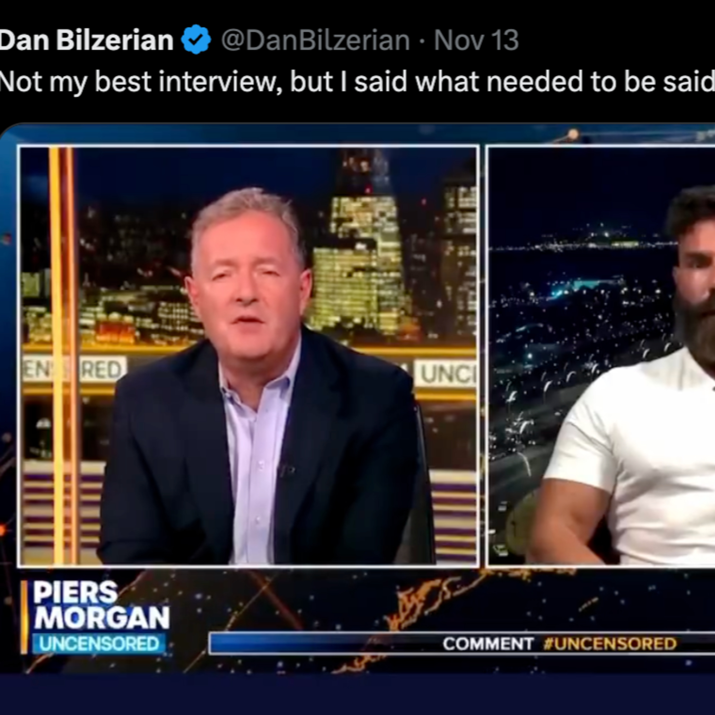 The Propaganda Traps - Dan Bilzerian Goes David Duke on Piers Morgan, Serves Israeli Interests