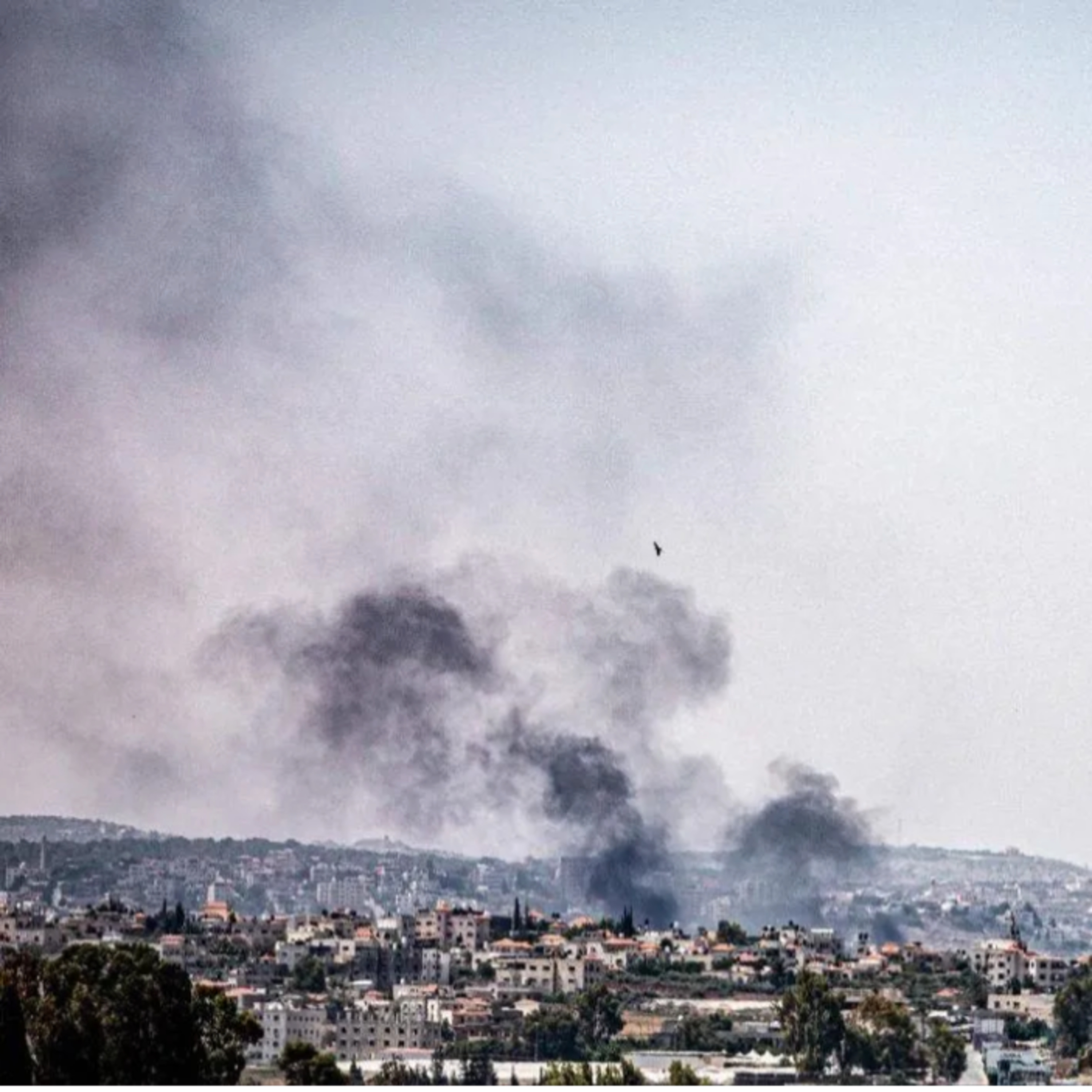 Operation Iron Wall: Israel's War and Annexation in the Era of Trump