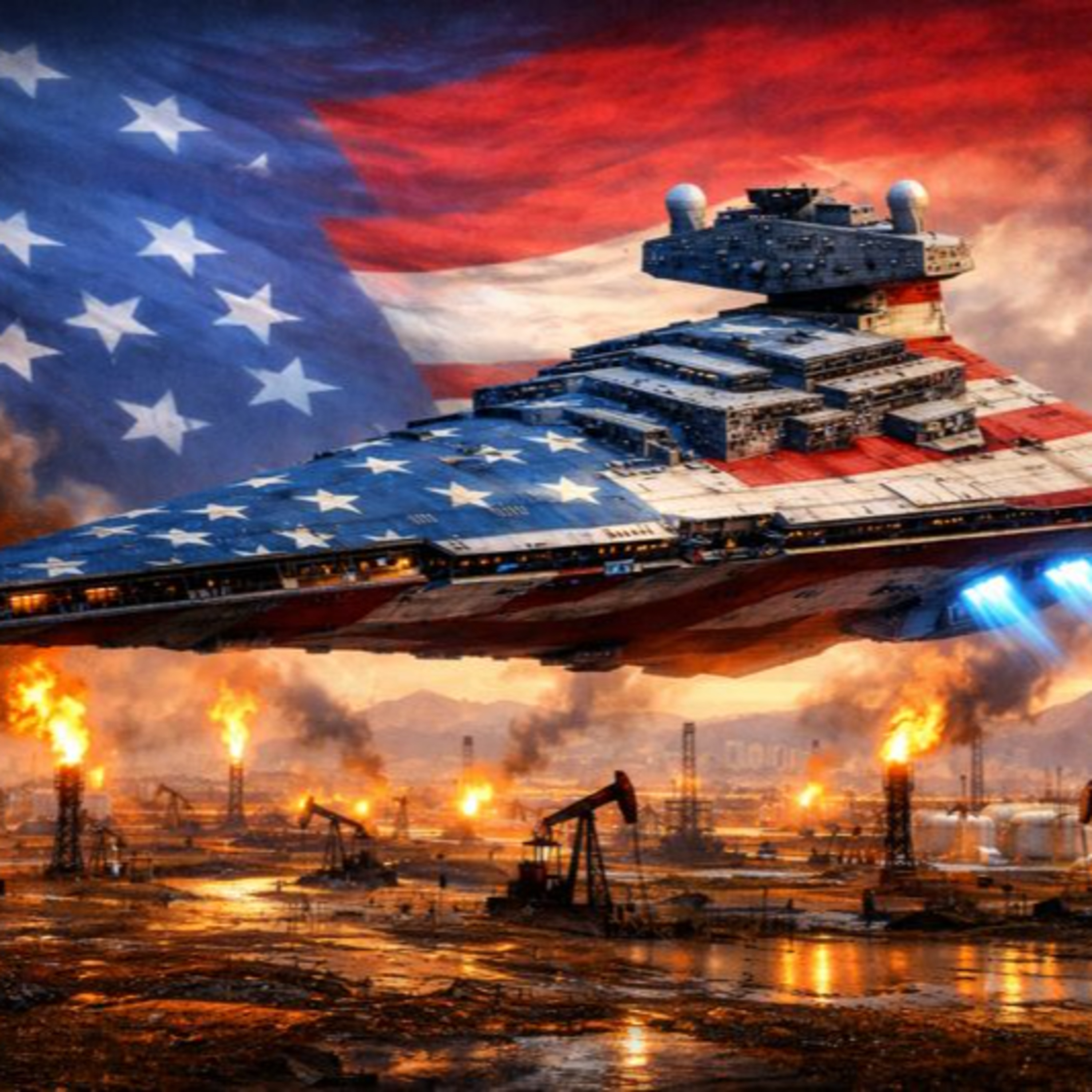 Violence and Bluster: ICE Storm Troopers Shoot Citizen as The US Goes Full Empire in the Caribbean