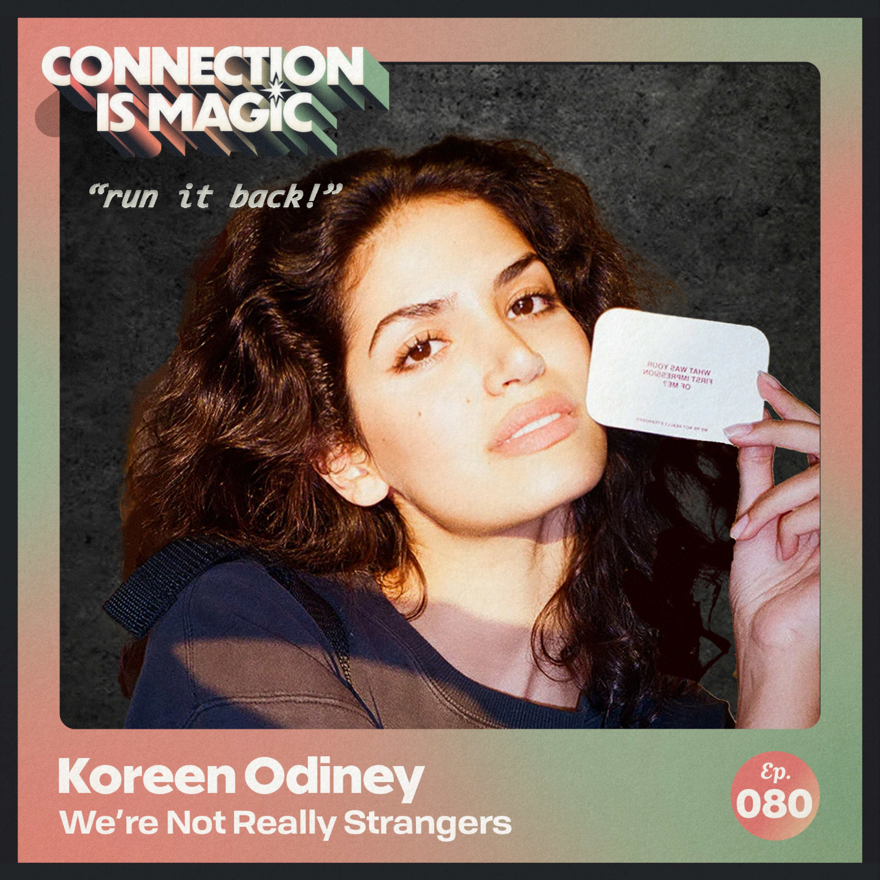 Connection is Magic with Samson Shulman