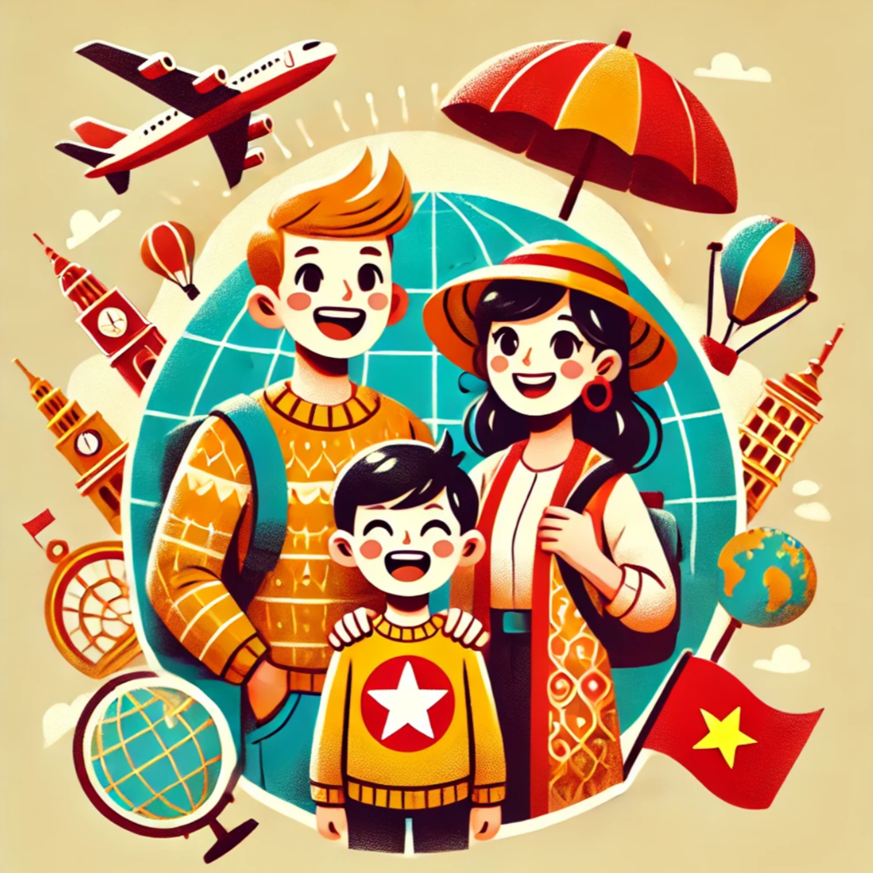 EP01 EN- 123 Countries, a lifetime of stories, and the father’s role in Vietnam’s freedom with Son episode artwork