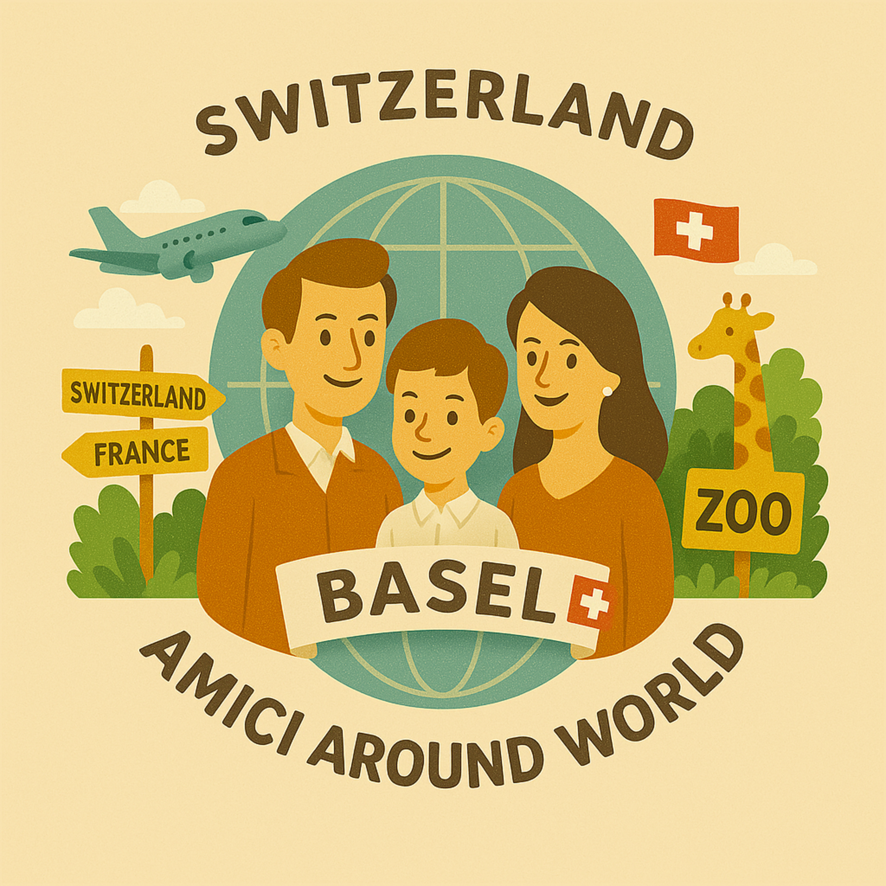 EP08 - EN The Unexpected Truth About Basel’s Pride—Beyond Roger Federer and Fasnacht with Rute Fernandes and Pedro Ferreira and family episode artwork