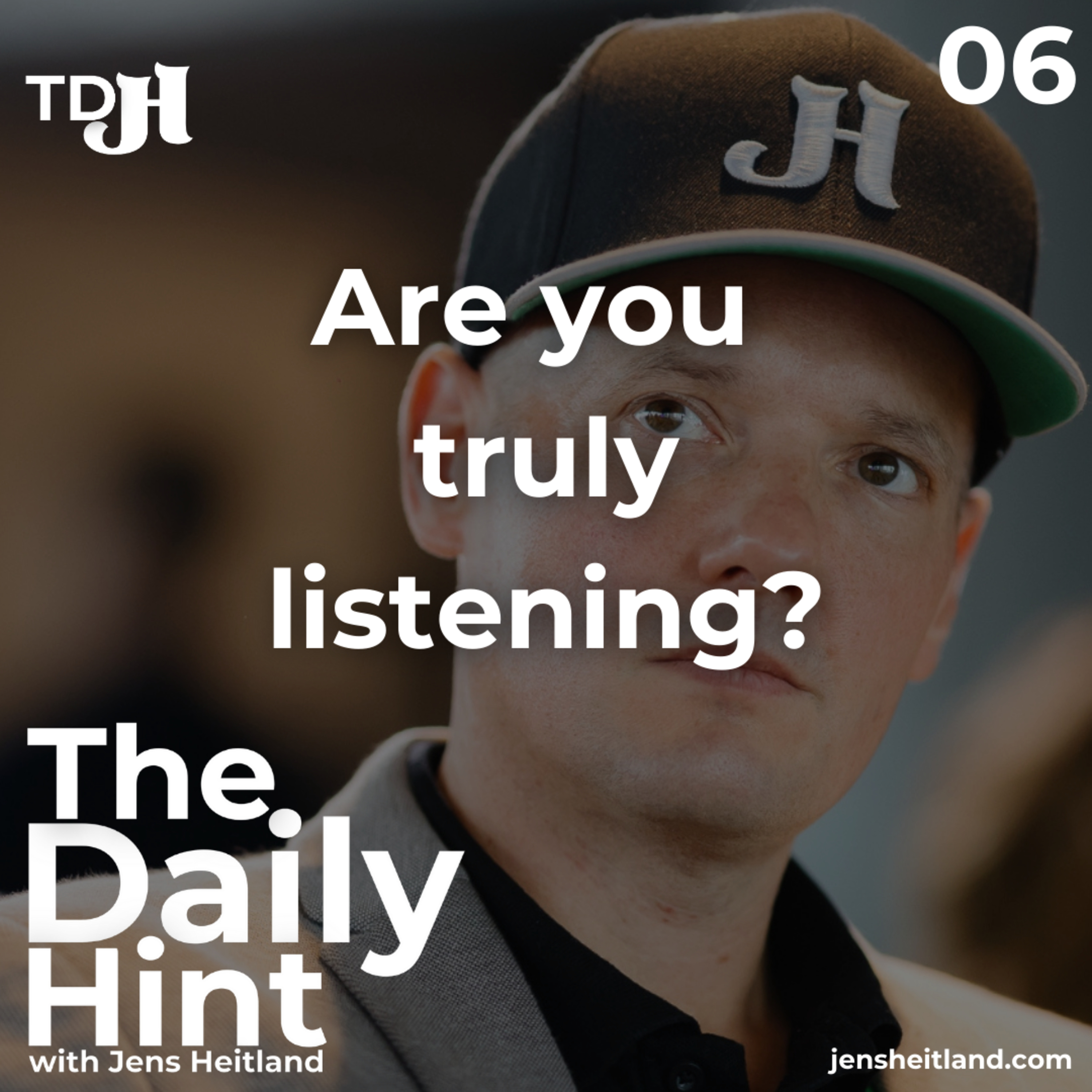 The Daily Hint with Jens Heitland
