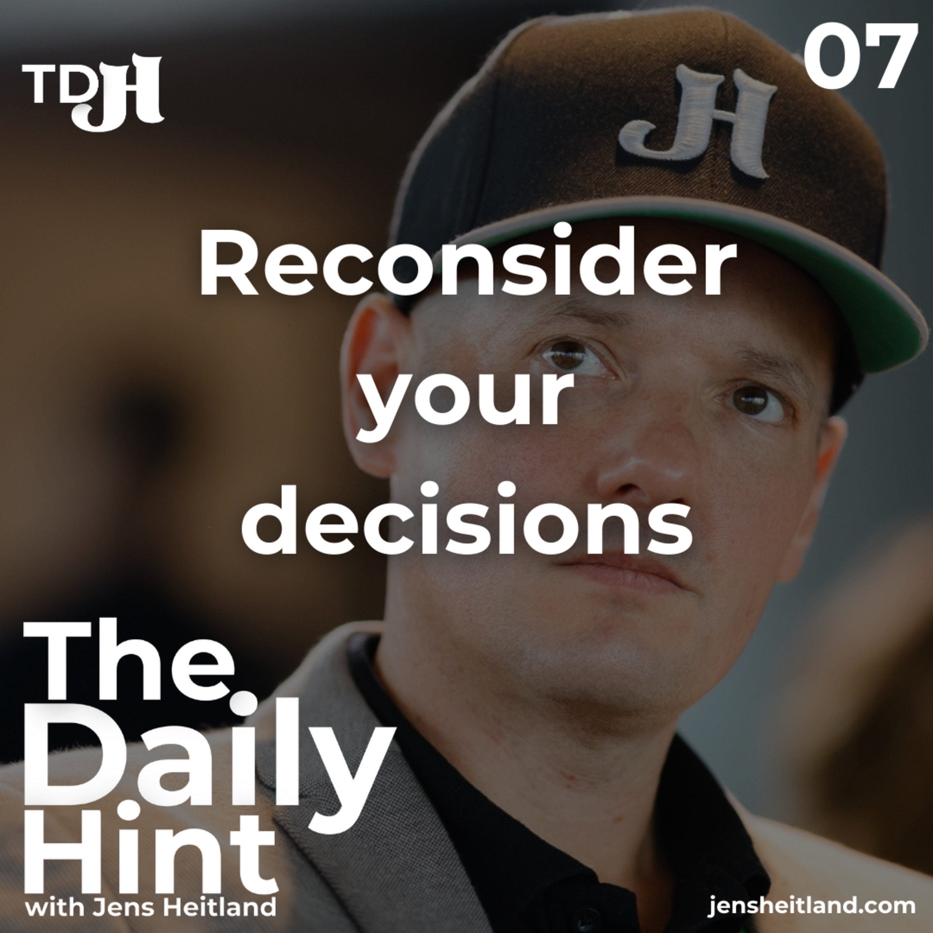 The Daily Hint with Jens Heitland