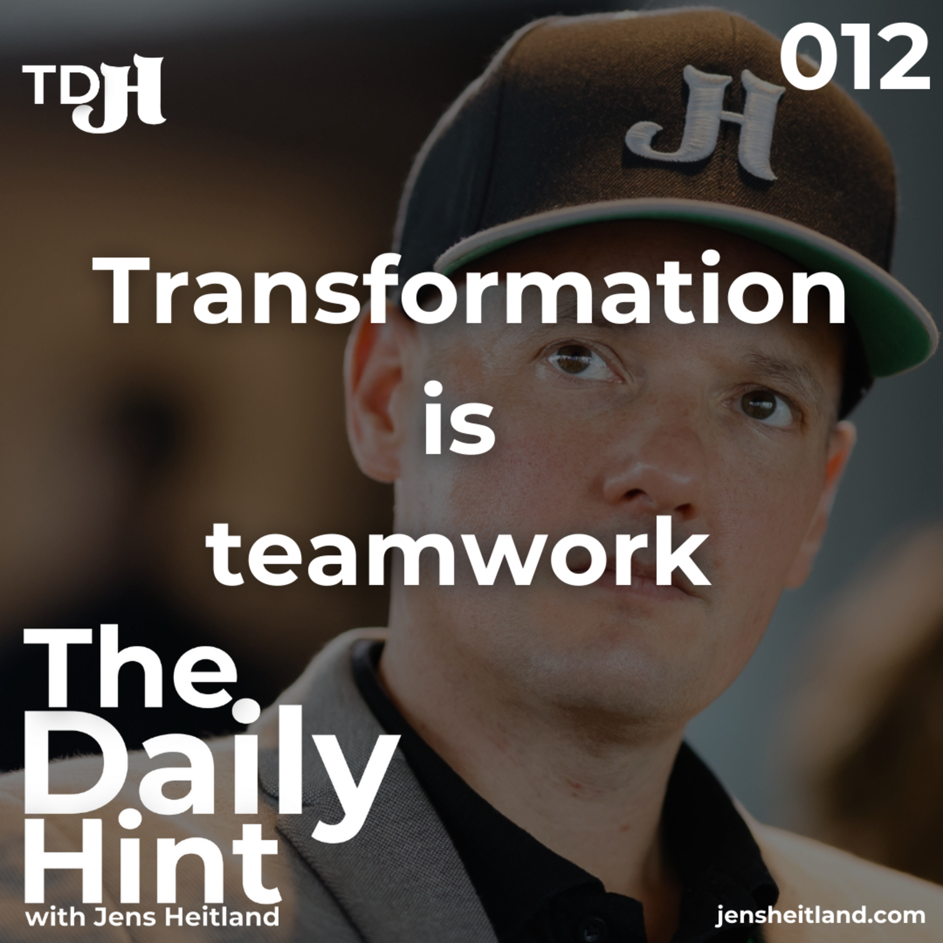 The Daily Hint with Jens Heitland