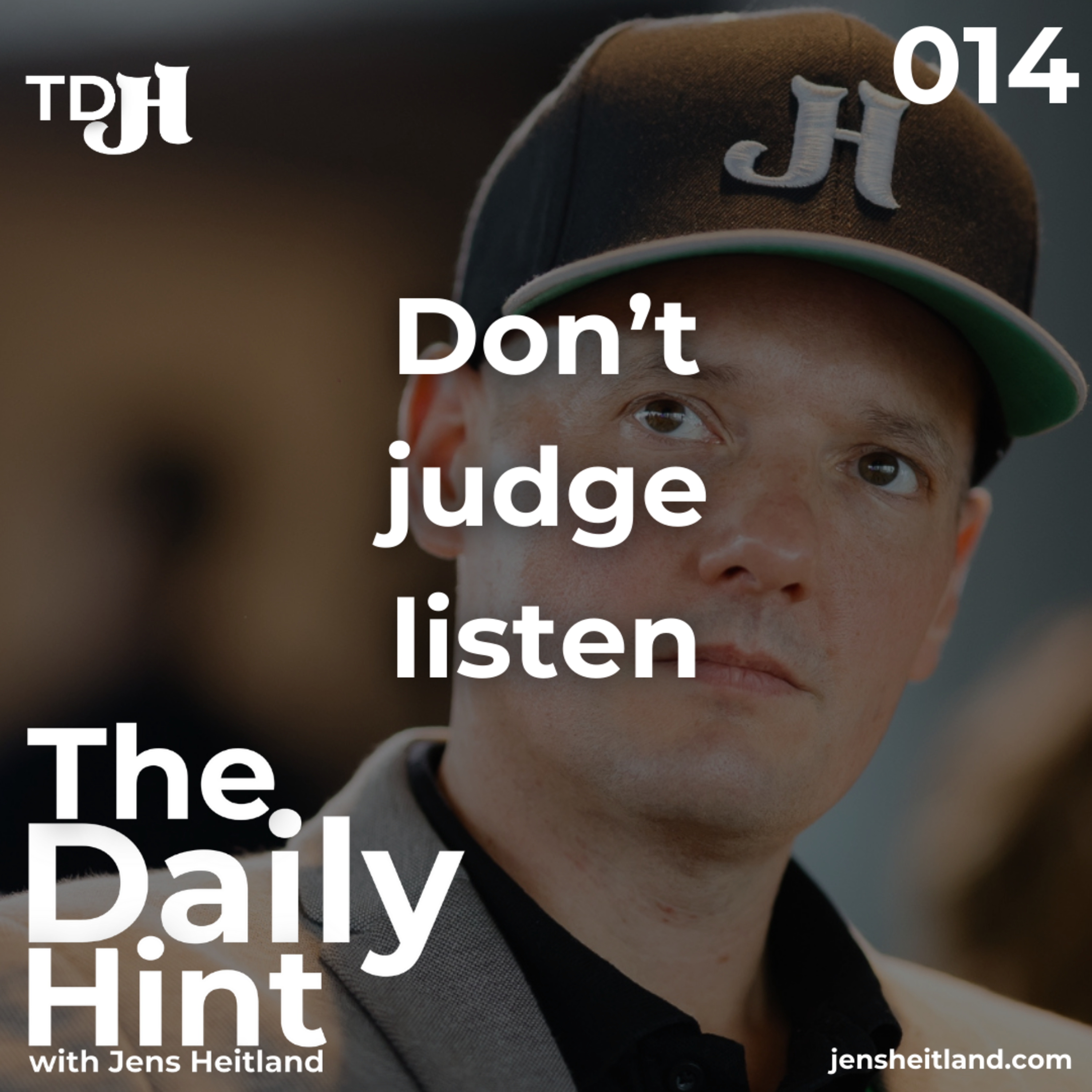 The Daily Hint with Jens Heitland