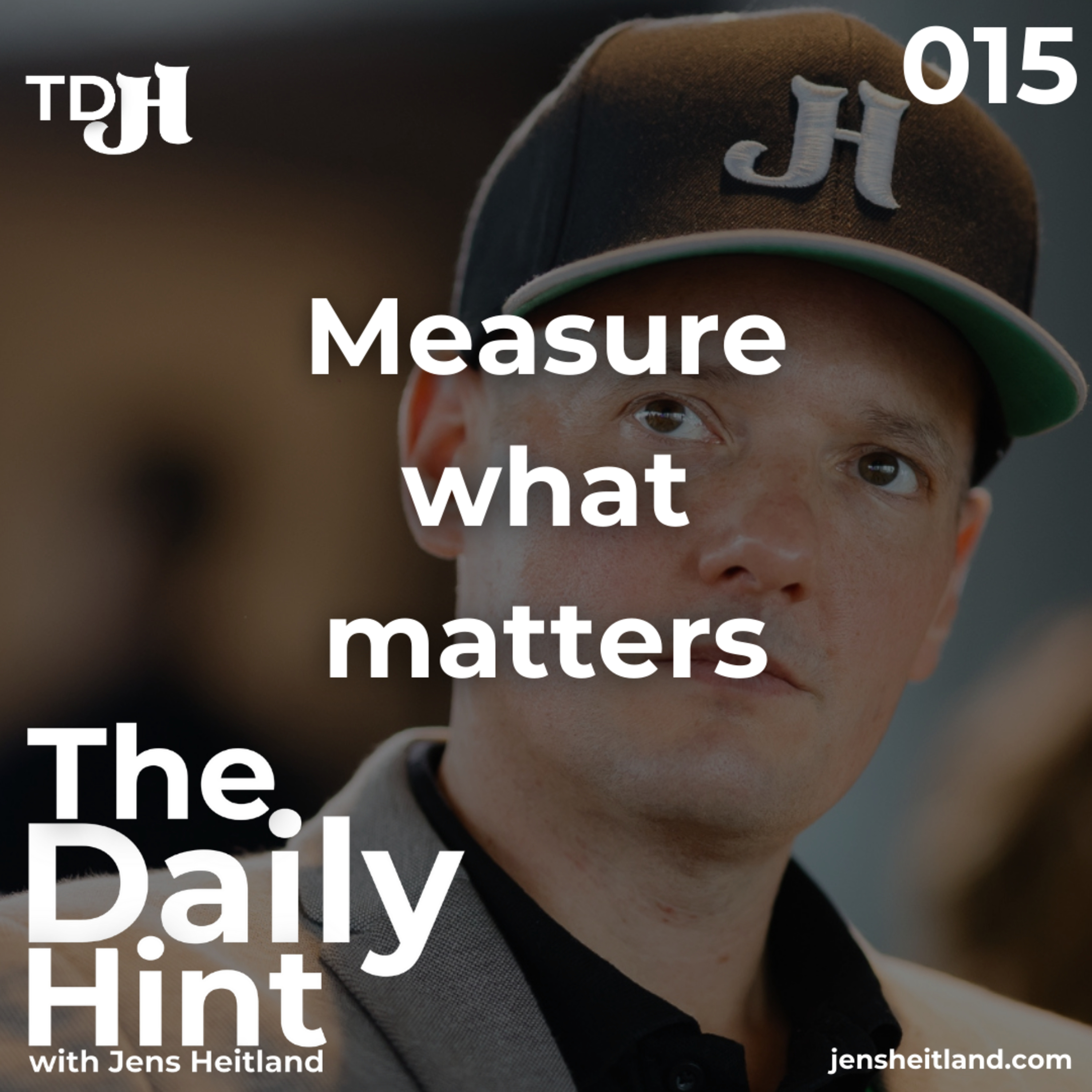 The Daily Hint with Jens Heitland