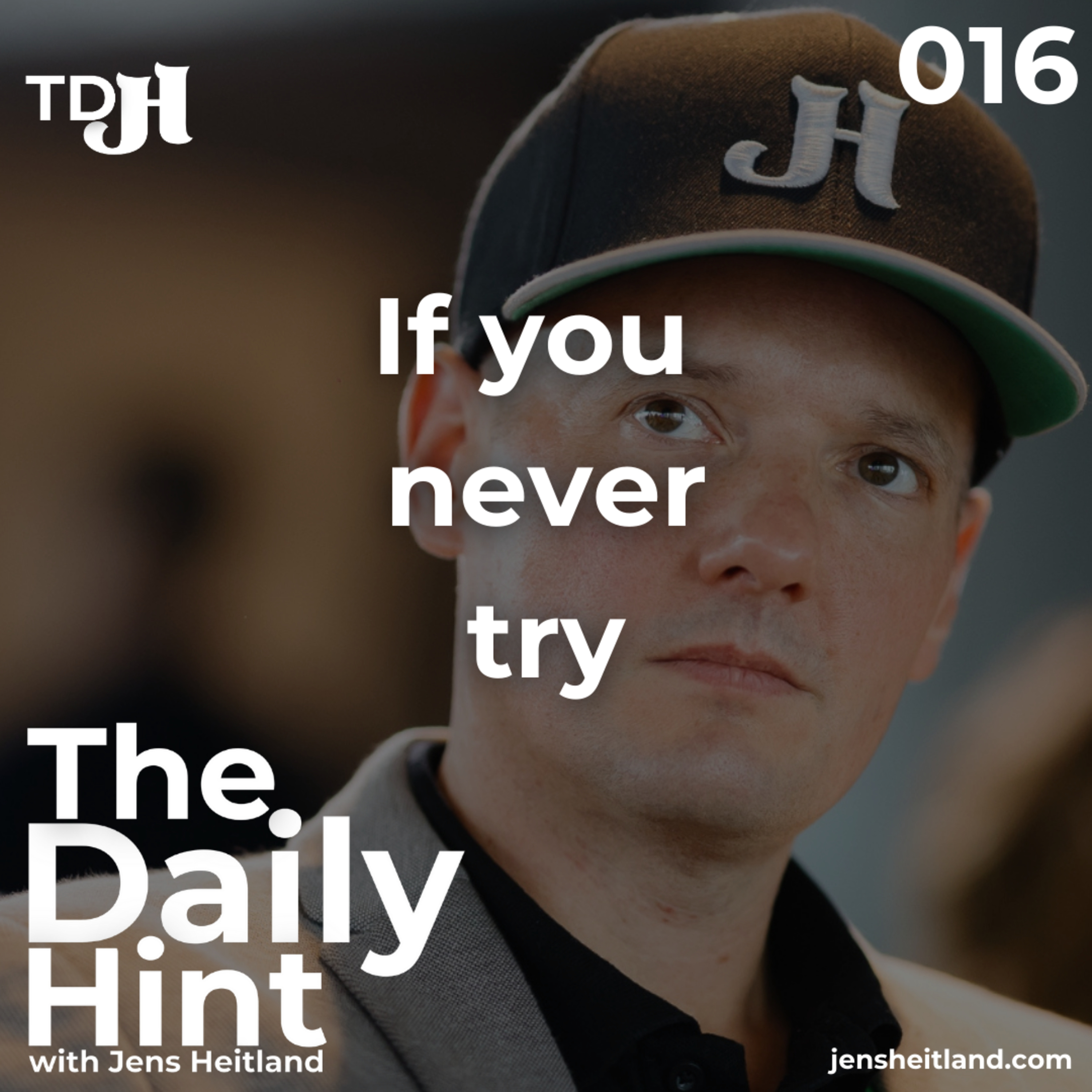 The Daily Hint with Jens Heitland