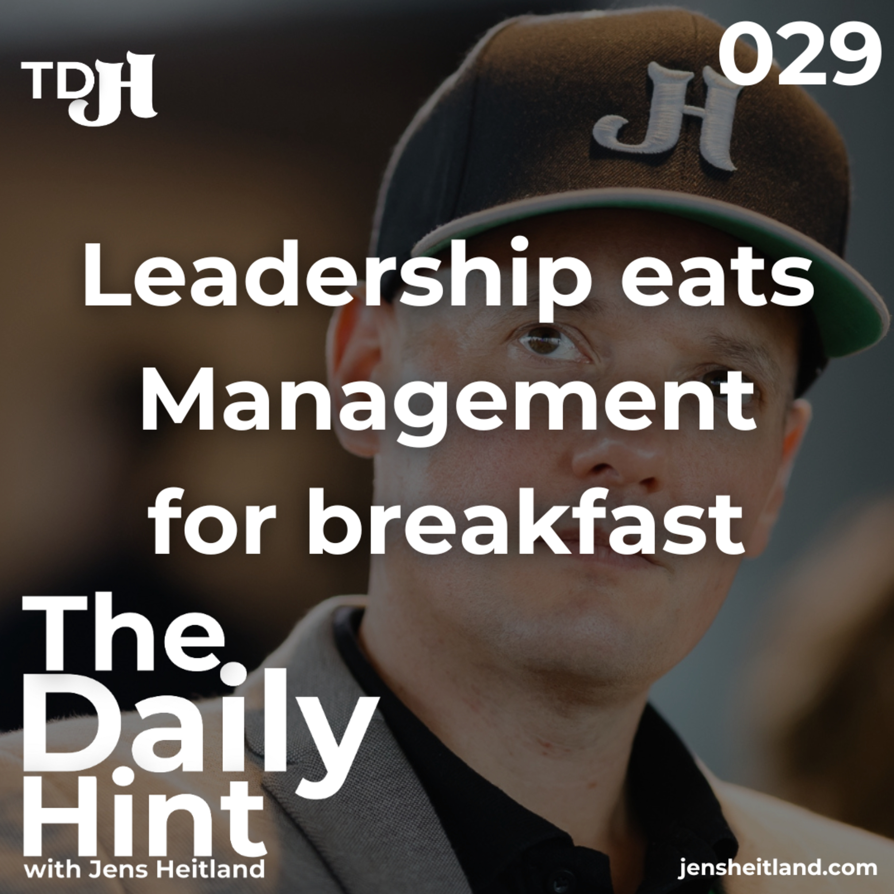 The Daily Hint with Jens Heitland