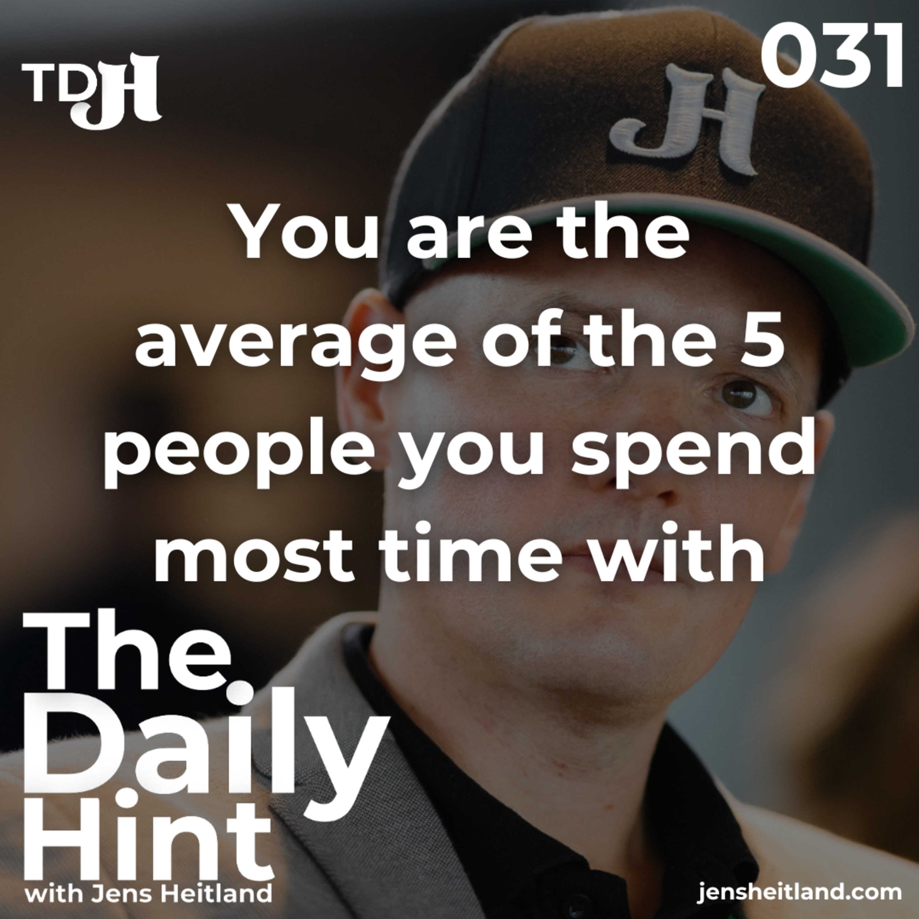 The Daily Hint with Jens Heitland