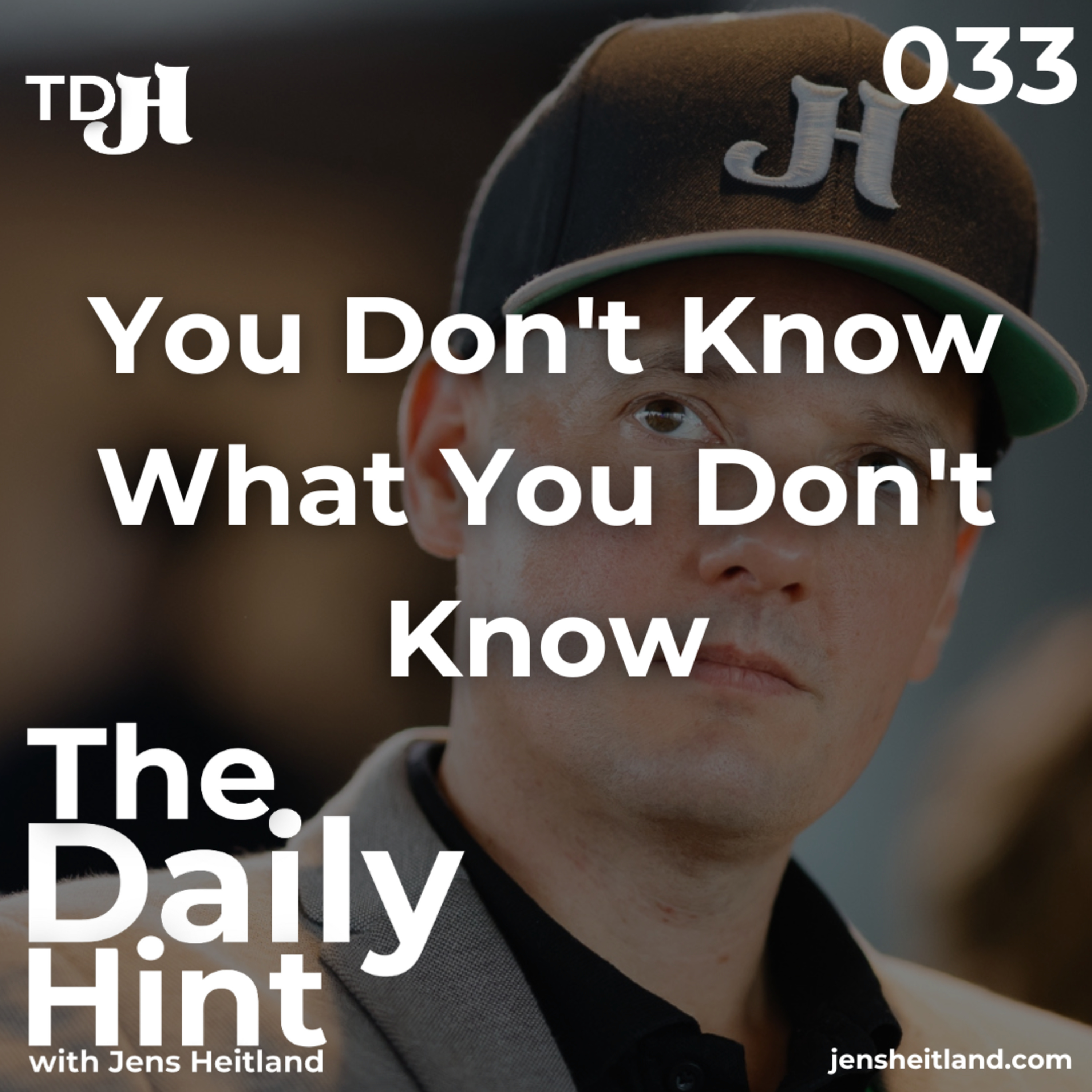The Daily Hint with Jens Heitland