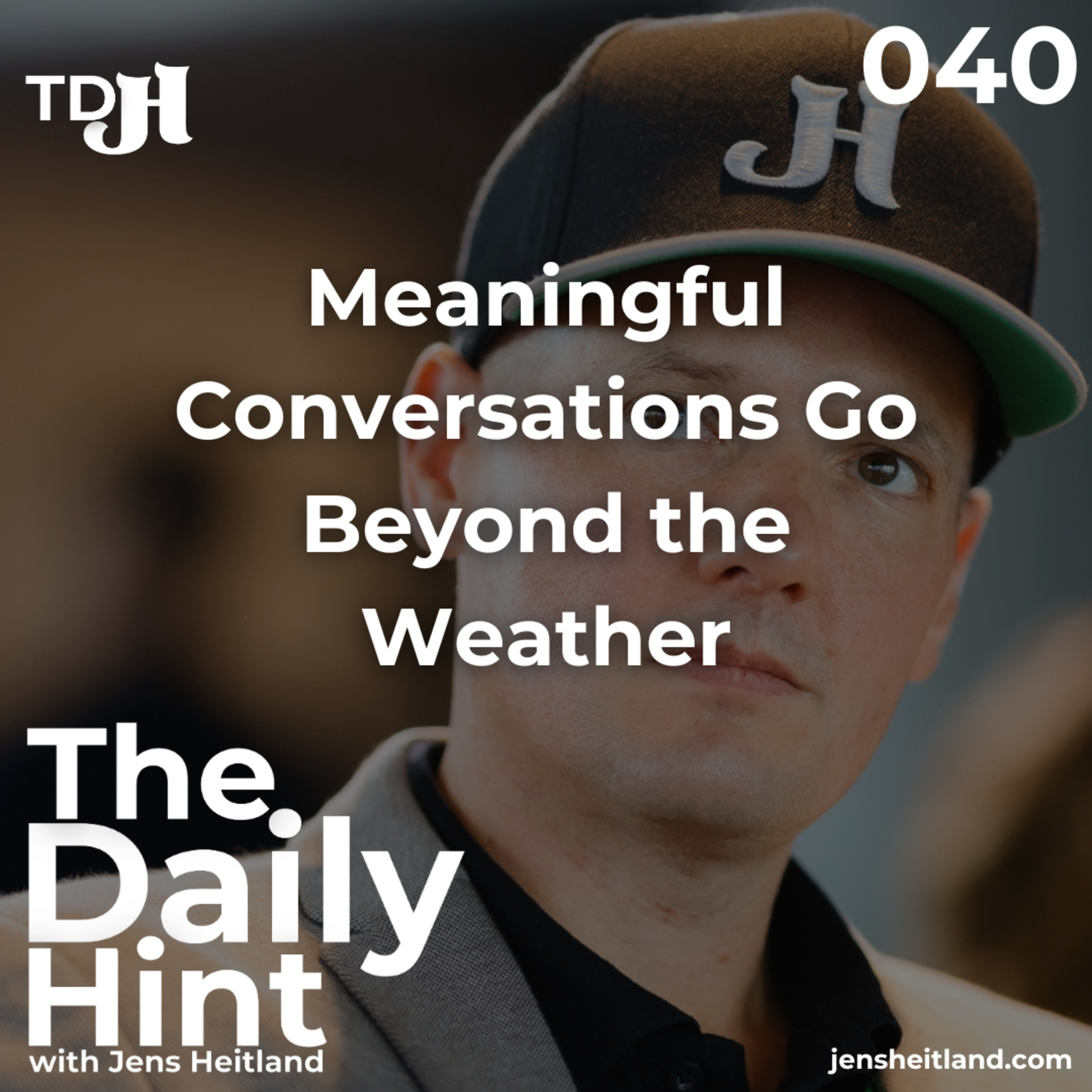 The Daily Hint with Jens Heitland