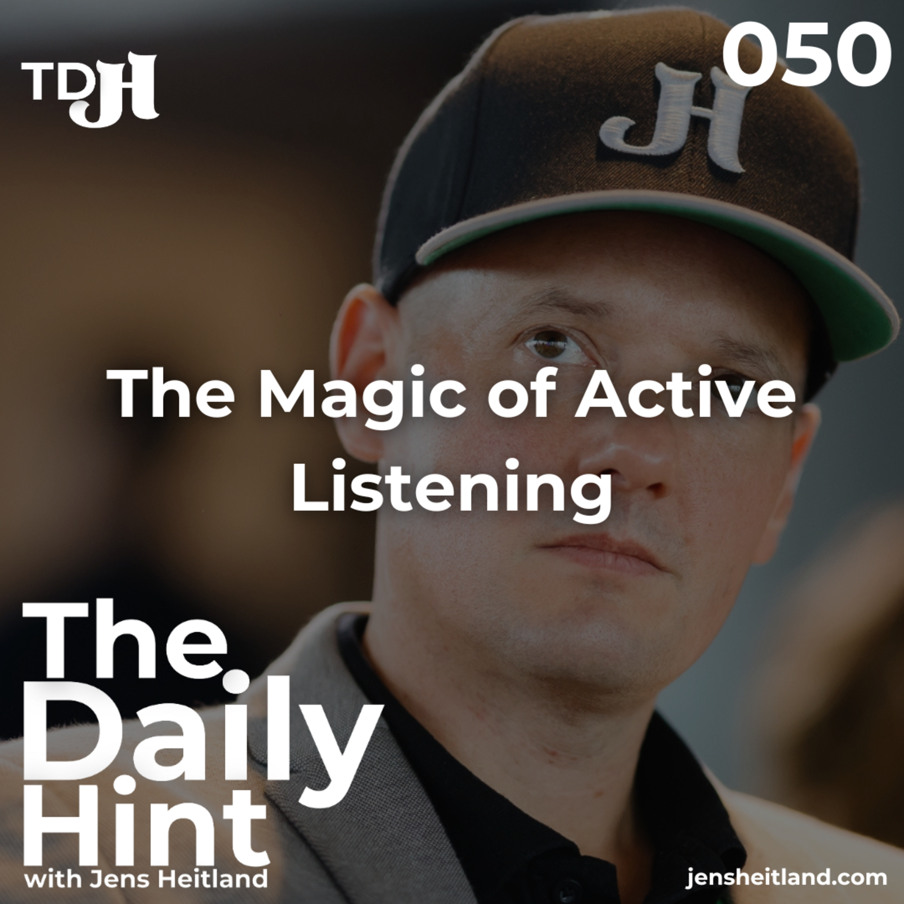 50 - The Magic of Active Listening episode artwork