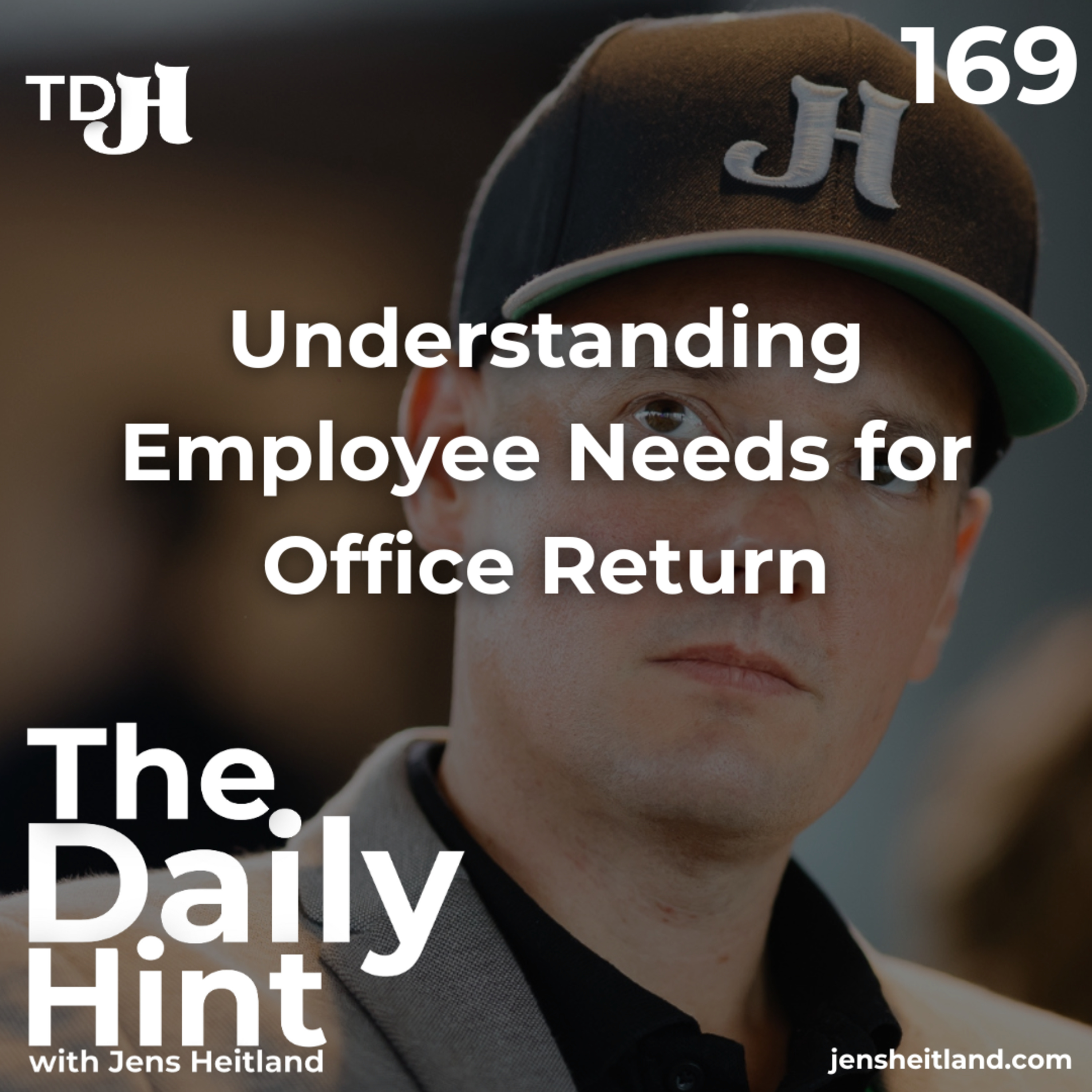169 - Understanding Employee Needs for Office Return episode artwork