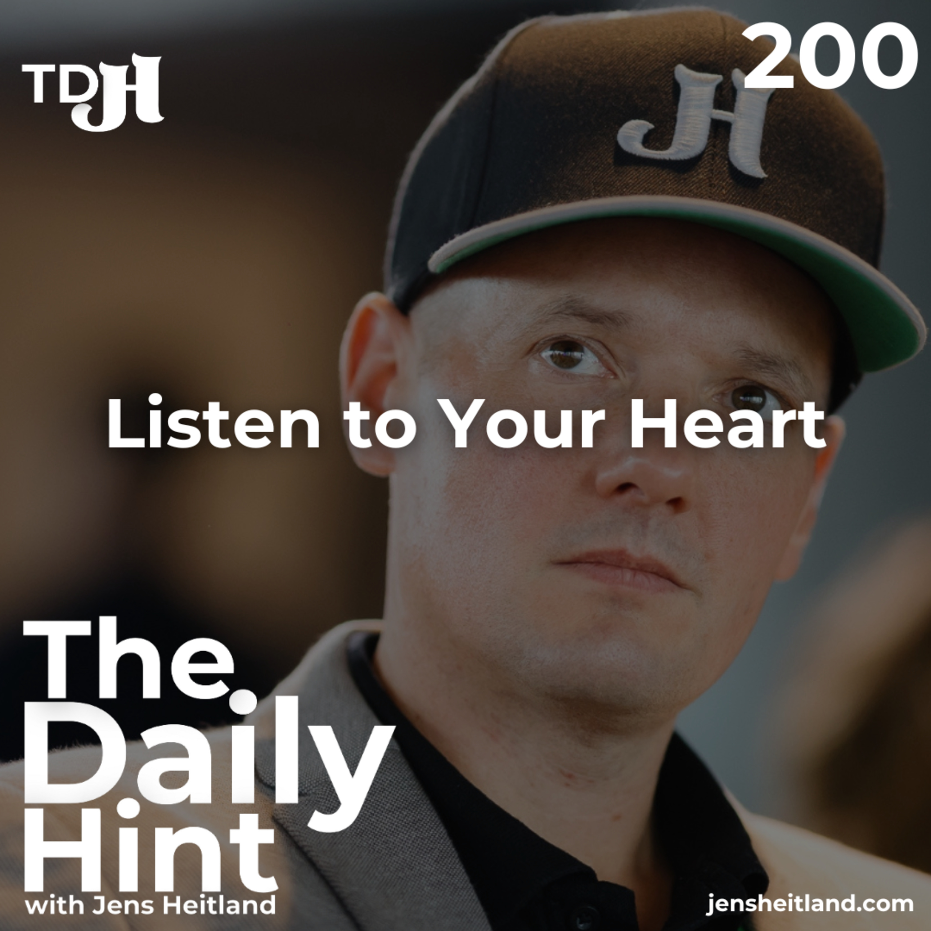 200 - Listen to Your Heart episode artwork