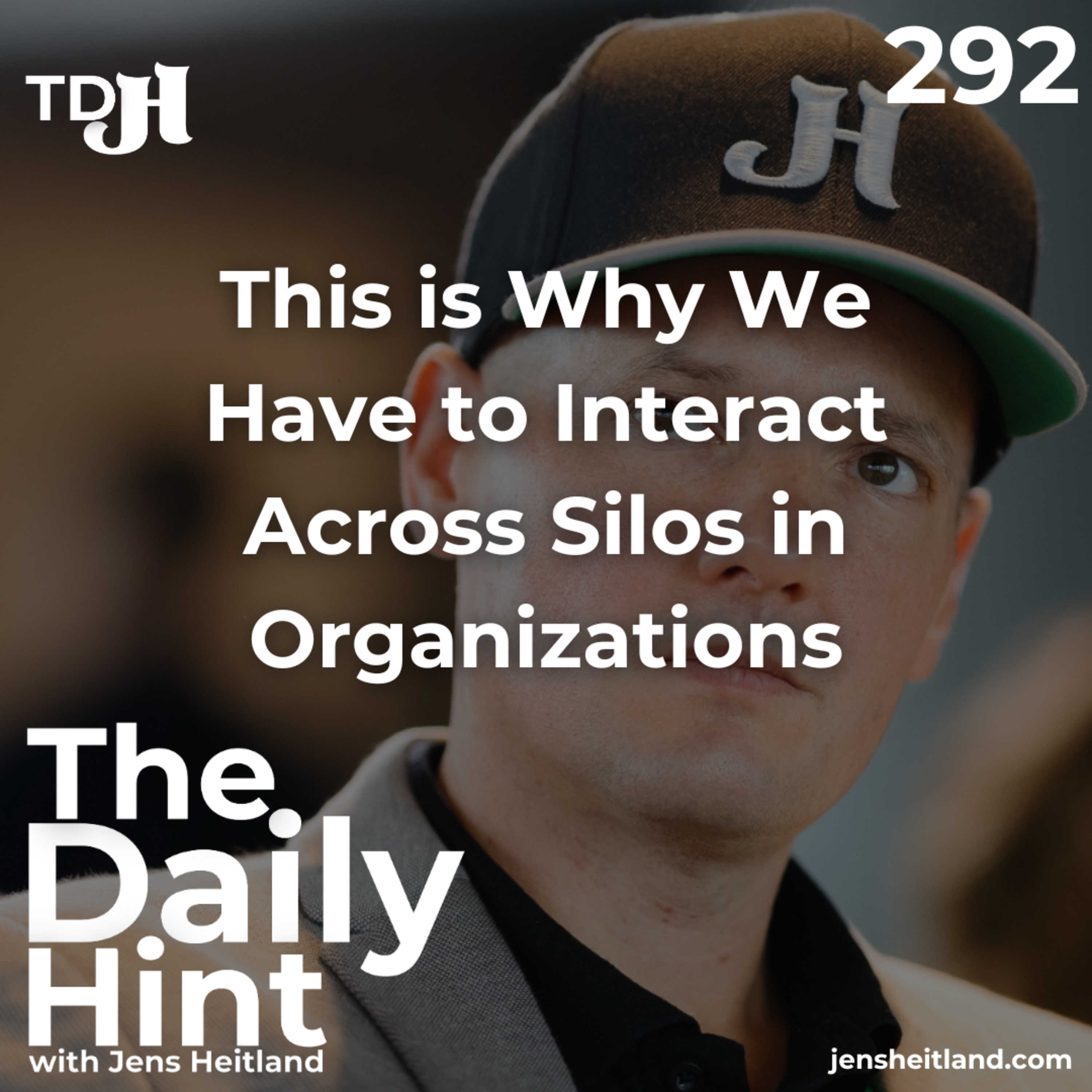 292 - This is Why We Have to Interact Across Silos in Organizations episode artwork