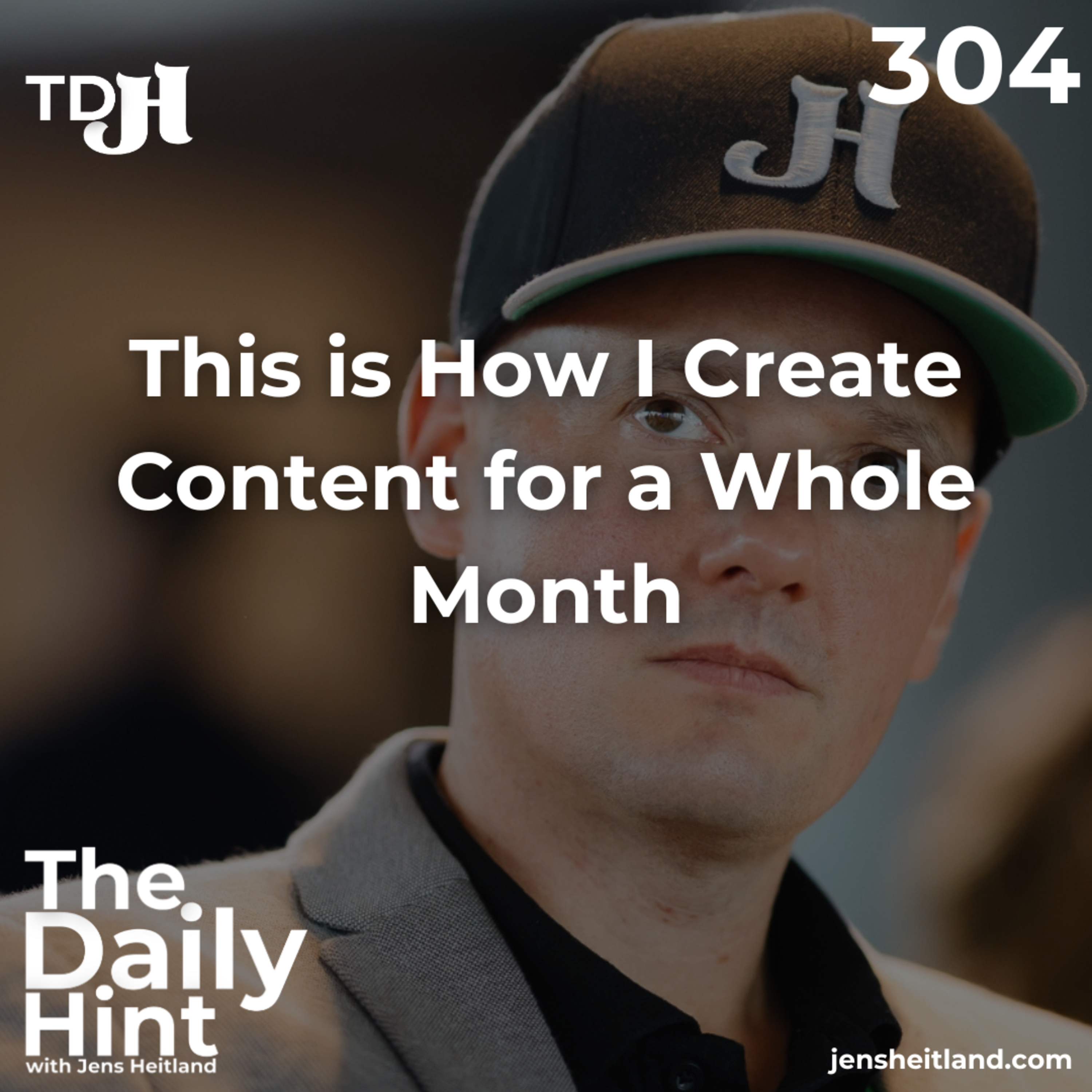 304 - This is How I Create Content for a Whole Month episode artwork