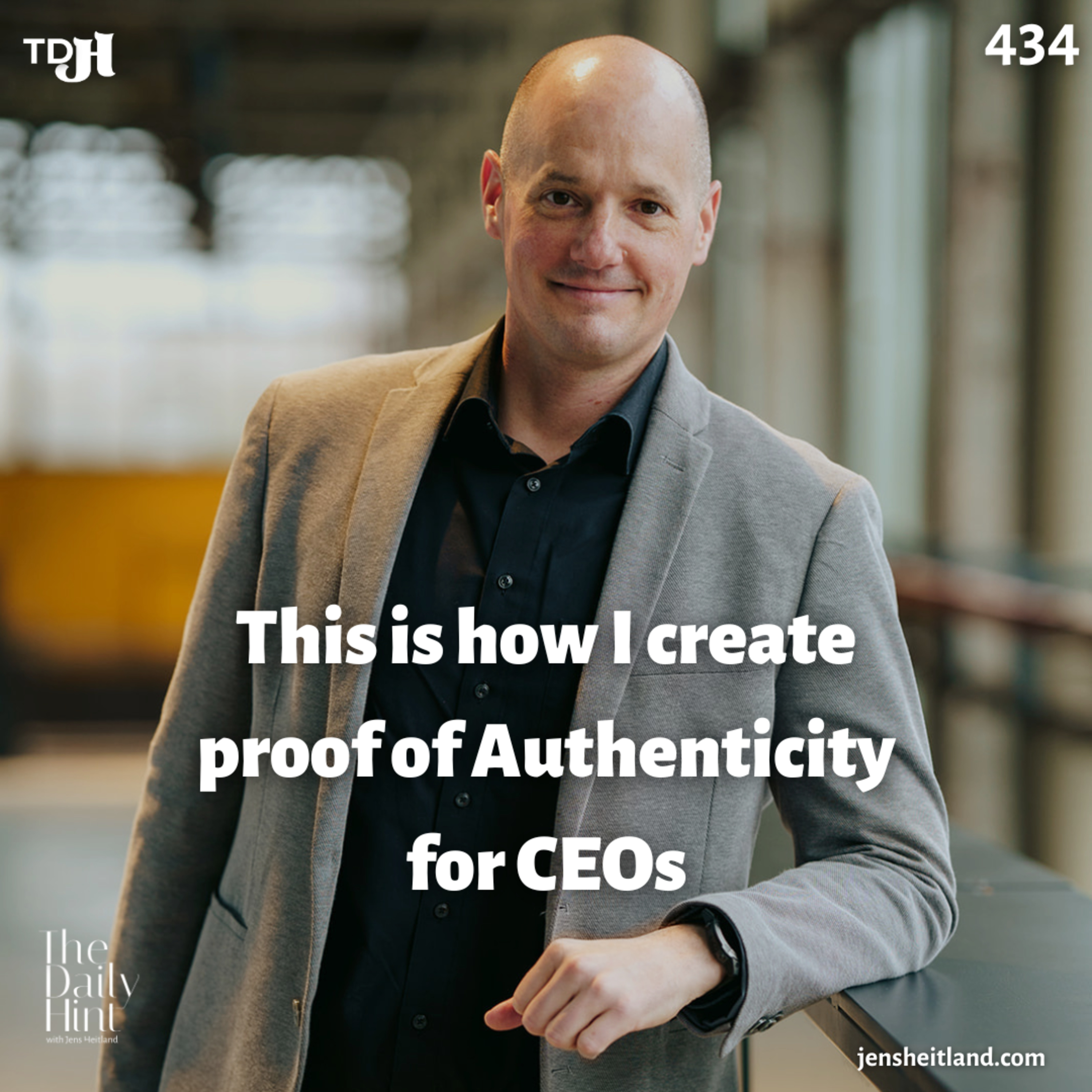 434 - This is how I create proof of Authenticity for CEOs episode artwork