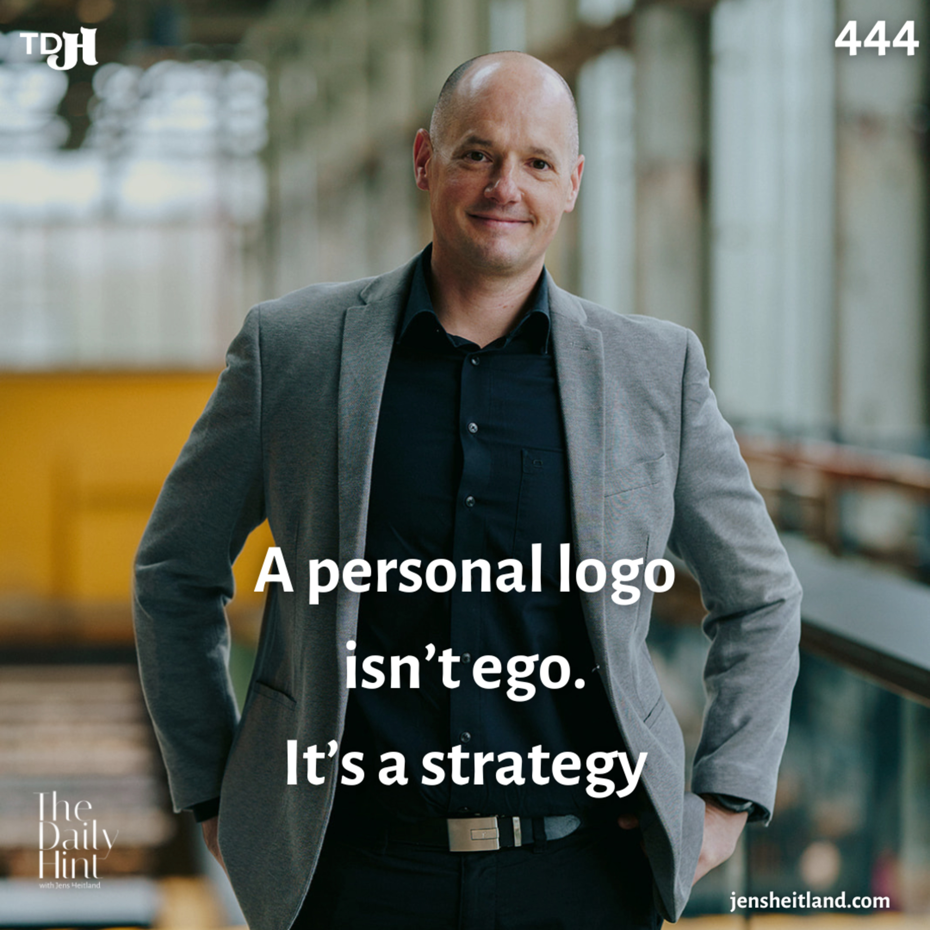 444 - A personal logo isn’t ego. It’s a strategy episode artwork