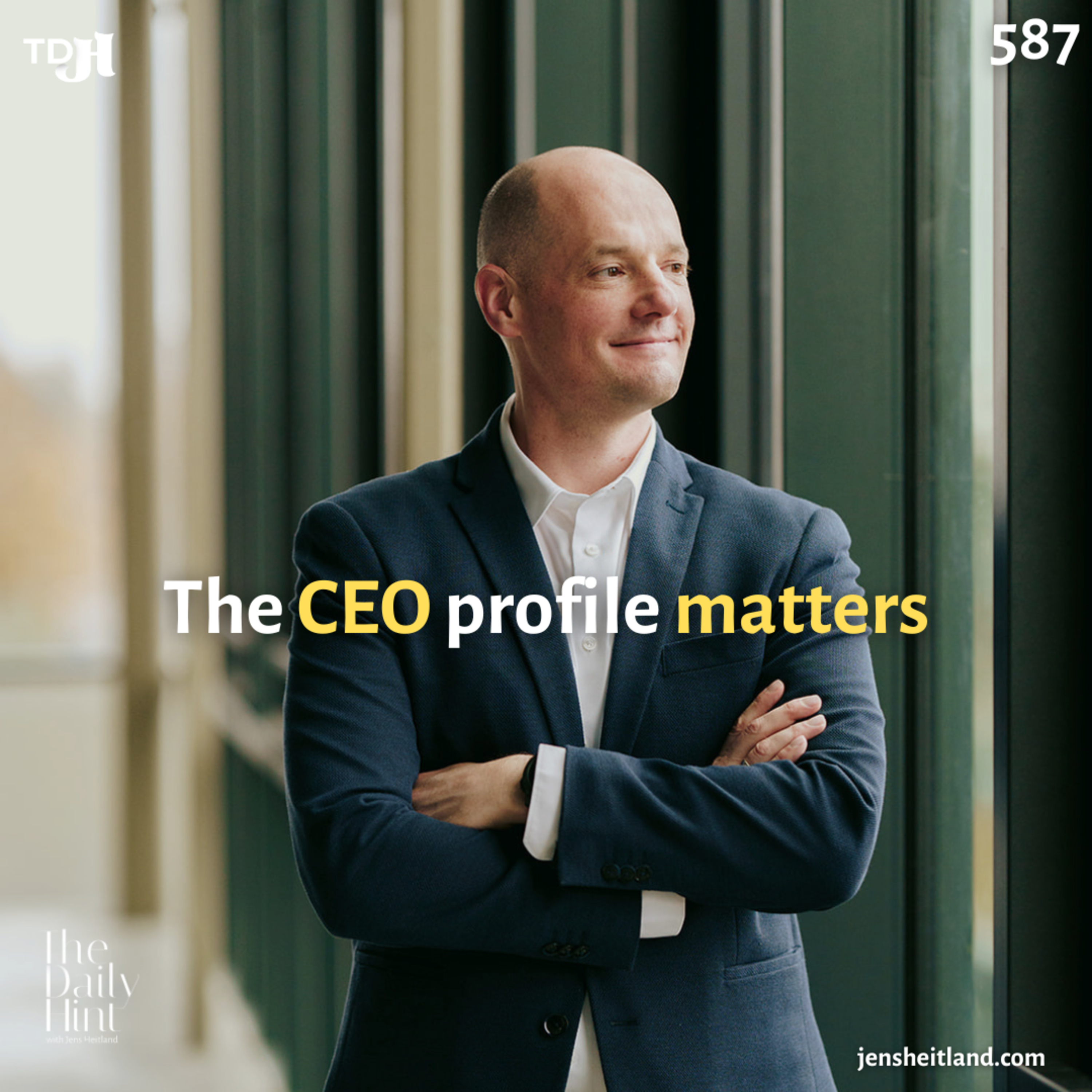 587 - Why CEO Social Media Is Corporate Communication, Not Personal Expression episode artwork