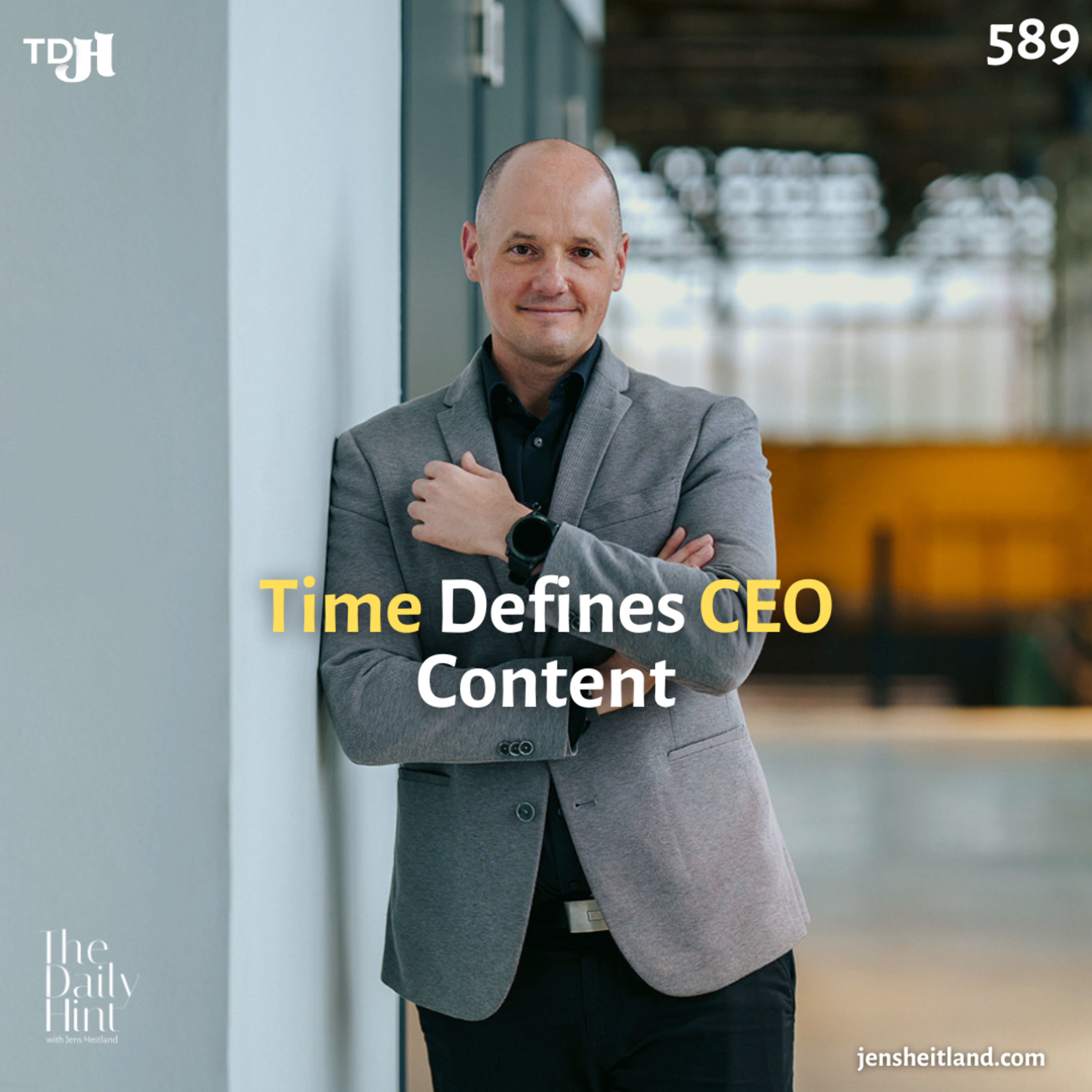 589 - Why Pillar Content Changes the Economics of CEO Thought Leadership episode artwork