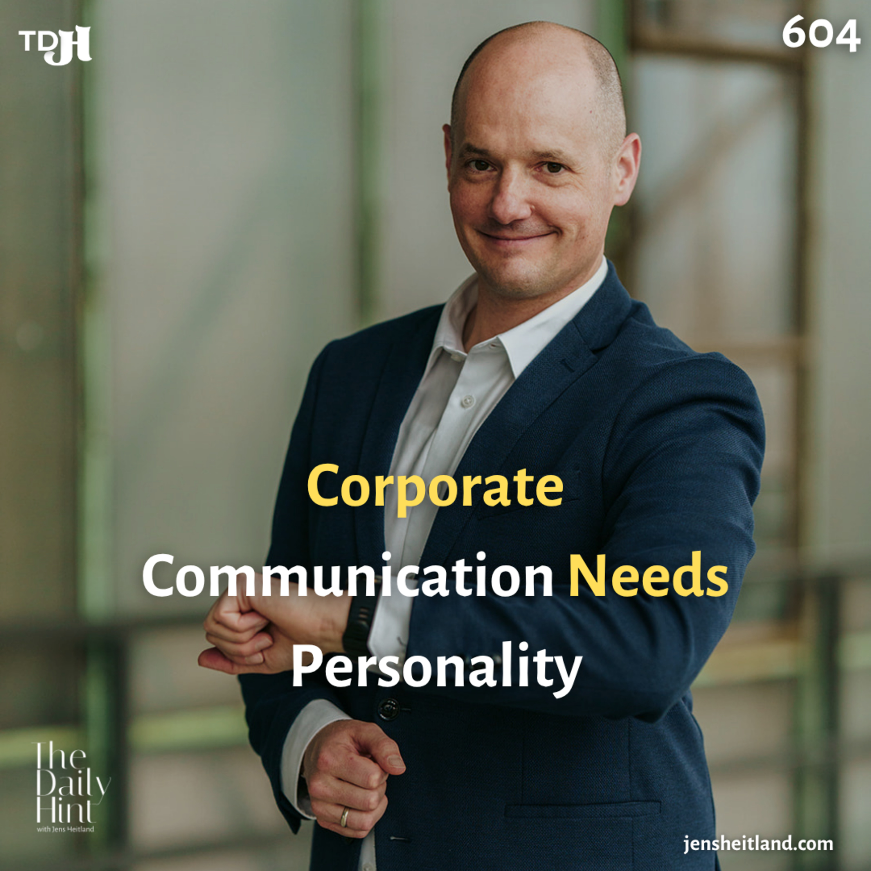 604 - When Corporate Communication Becomes Noise episode artwork