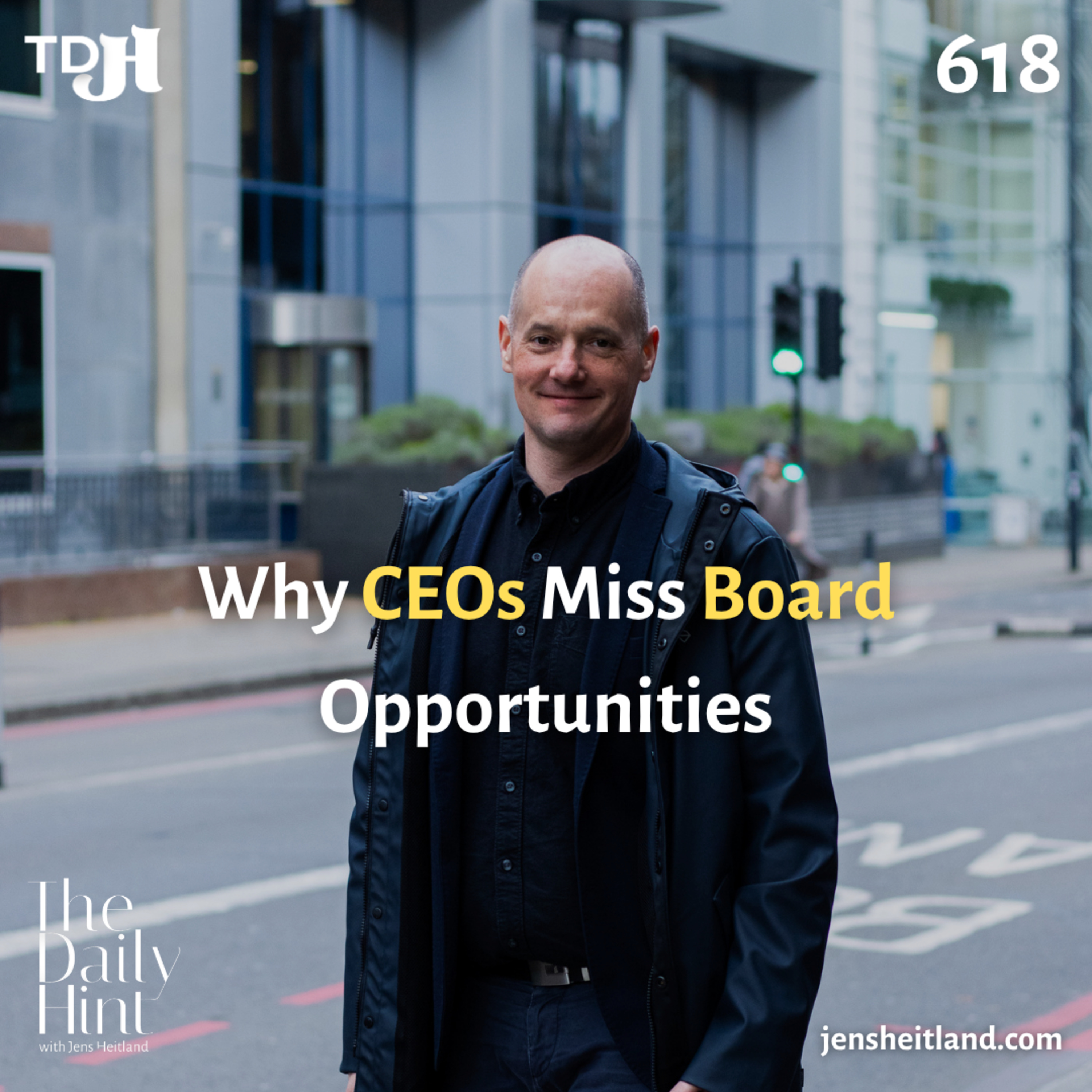 618 - Why Board Positions Are Not Won Through Visibility Alone episode artwork