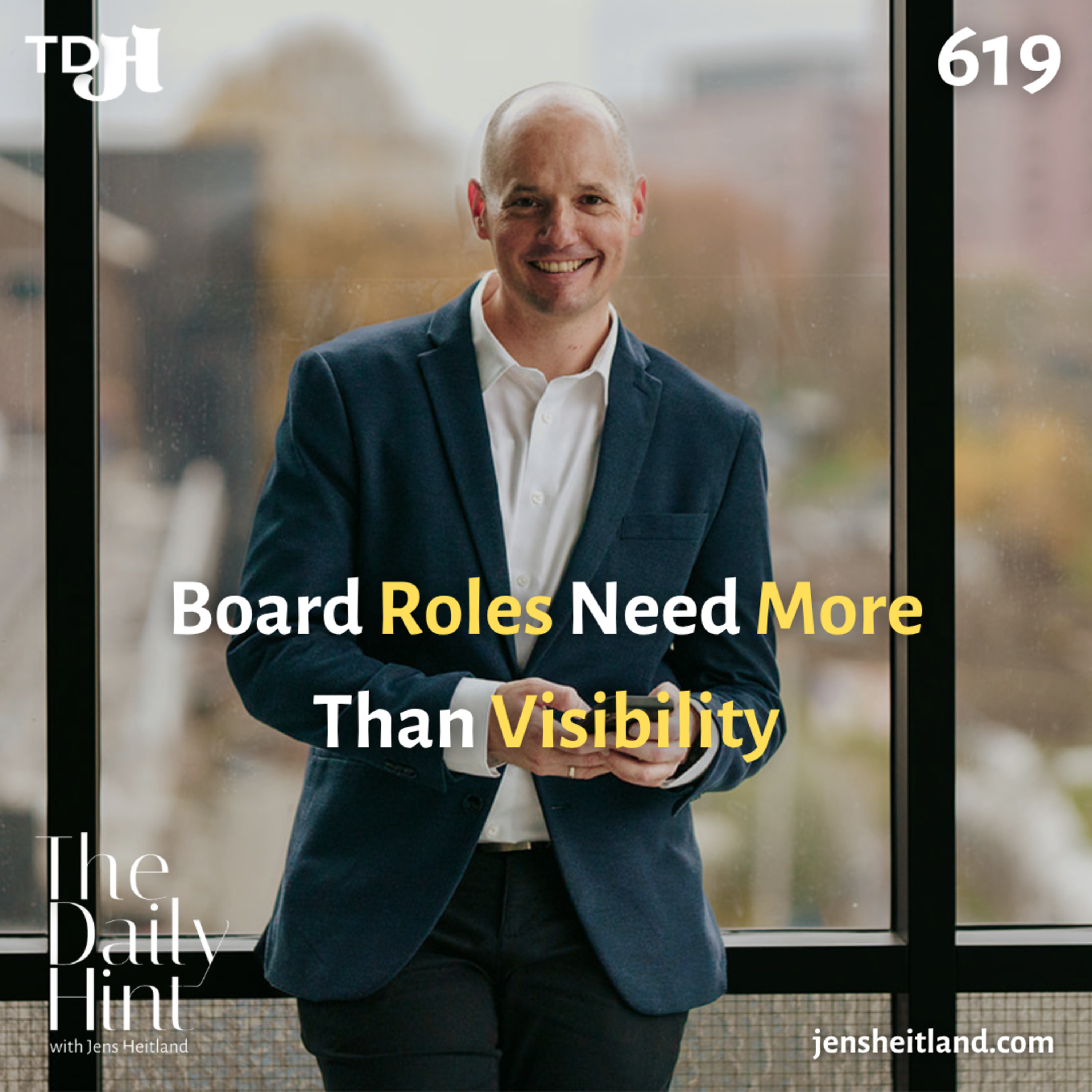 619 - Why CEO Credibility Matters More Than Visibility episode artwork
