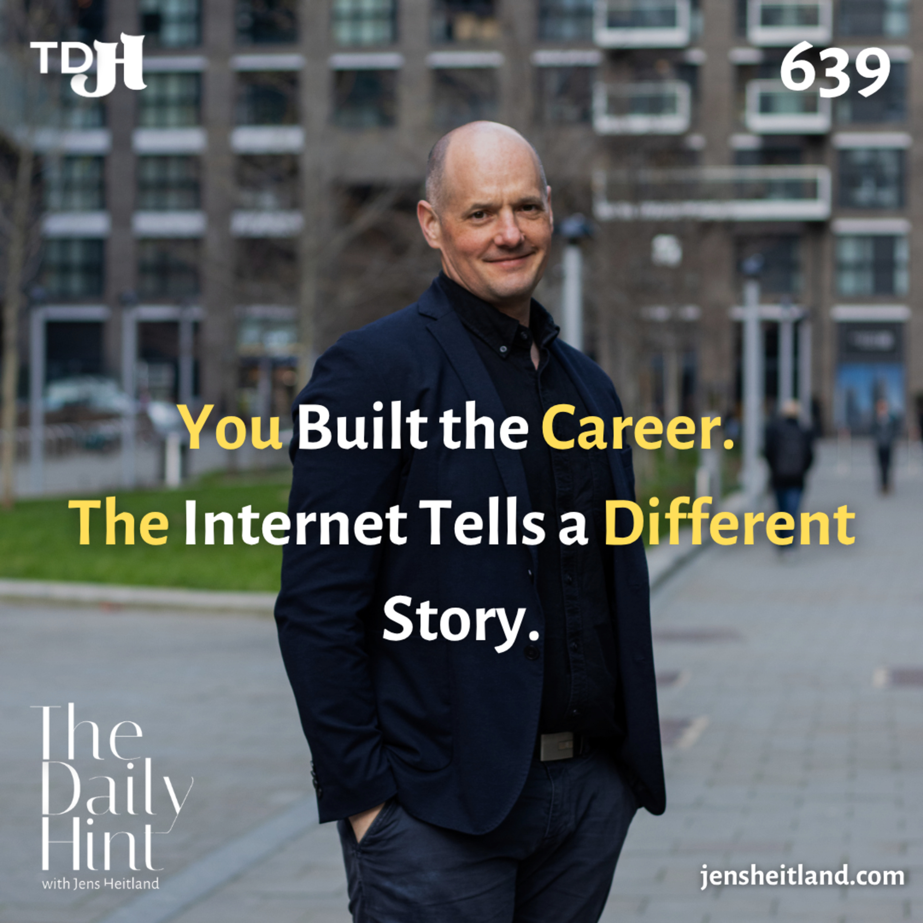 639 - You Built the Career. Someone Else Owns the Narrative episode artwork