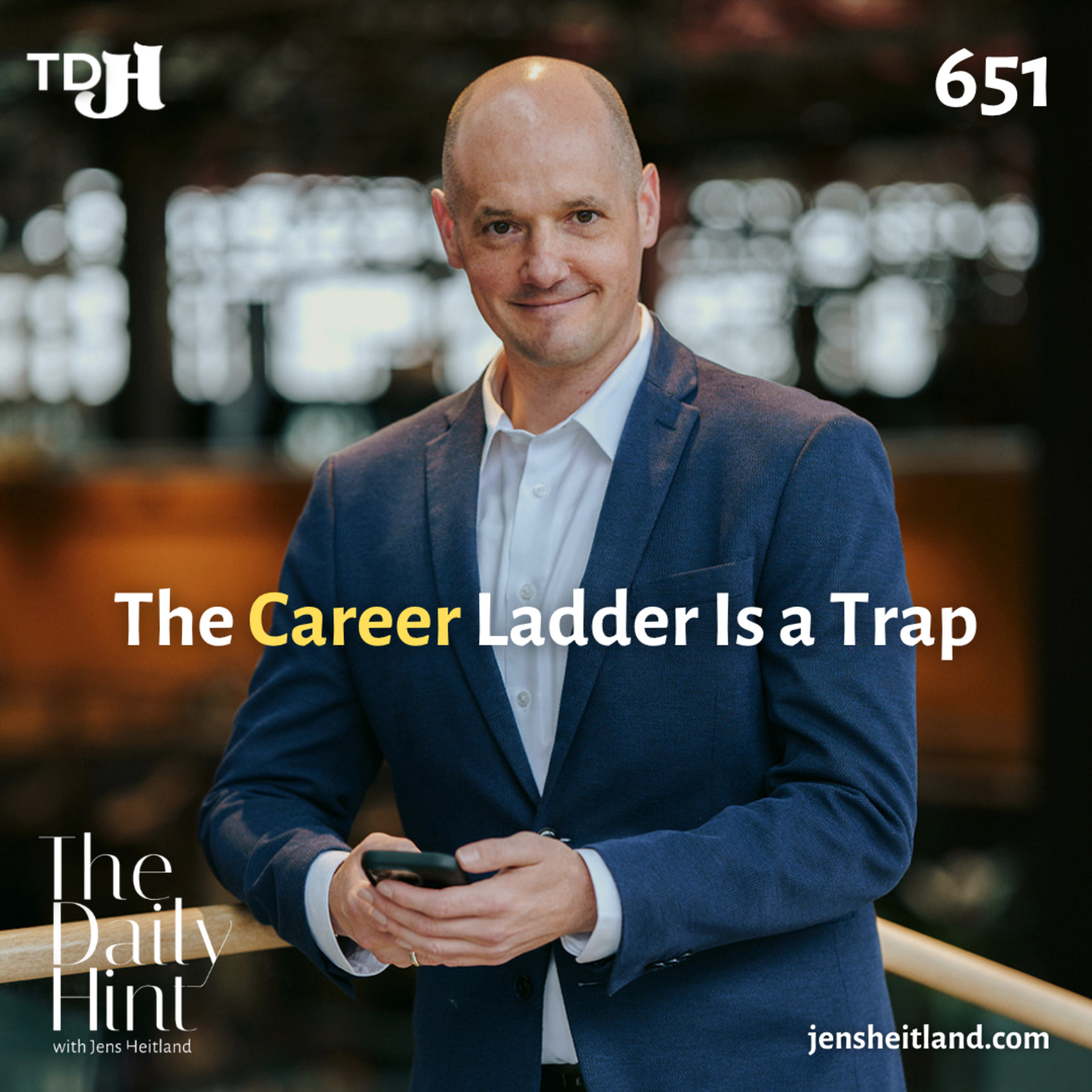 651 - Why Your CV Does Not Tell the Full Story episode artwork