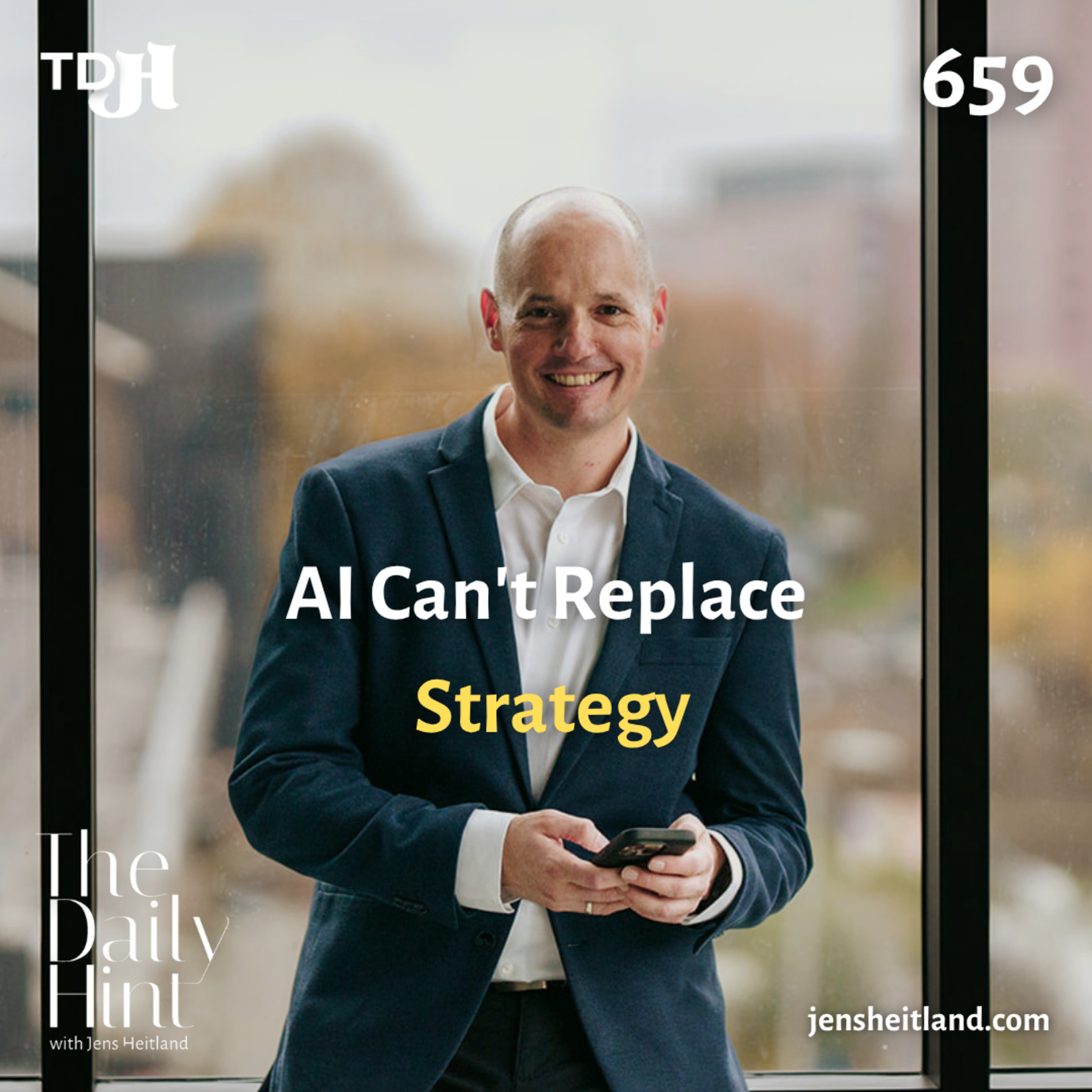 659 - Why Copy-Pasting From ChatGPT Is Not a Content Strategy episode artwork