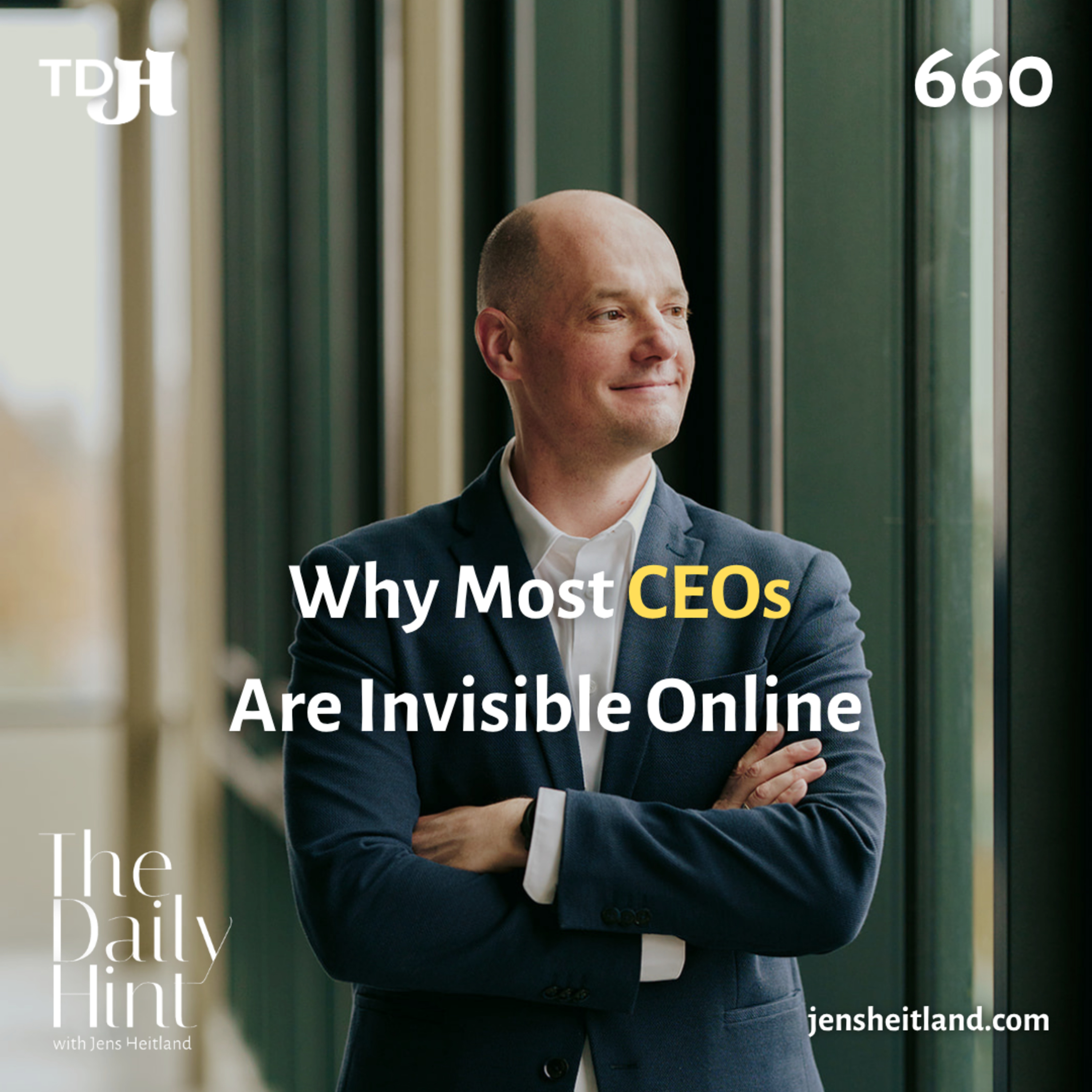 660 - The CEOs Nobody Outside the Company Knows episode artwork